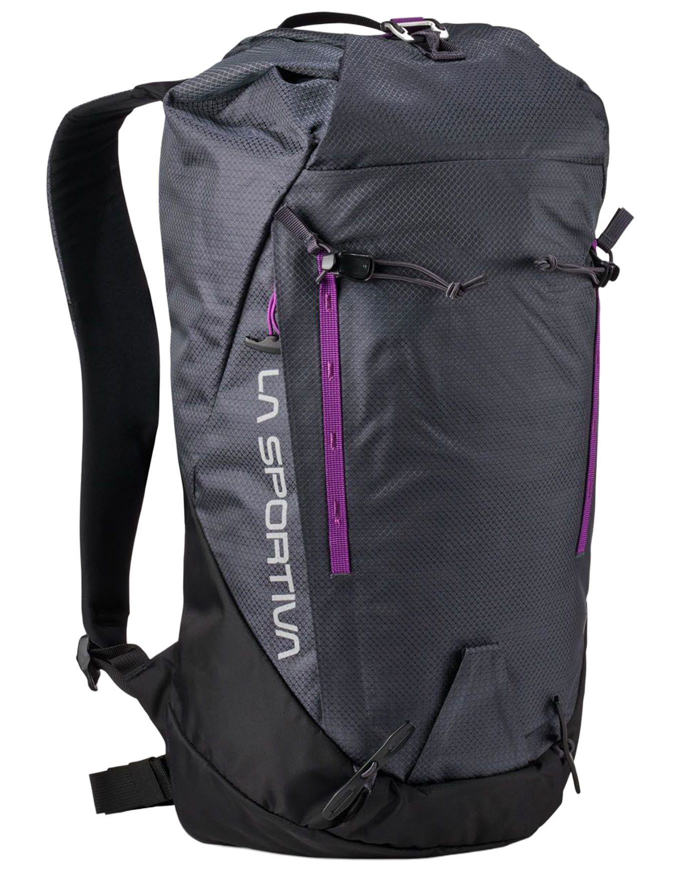 Sac d'alpinisme et d'escalade - Granite 22 Onyx/Black en Nylon - Taille M/L - Noir