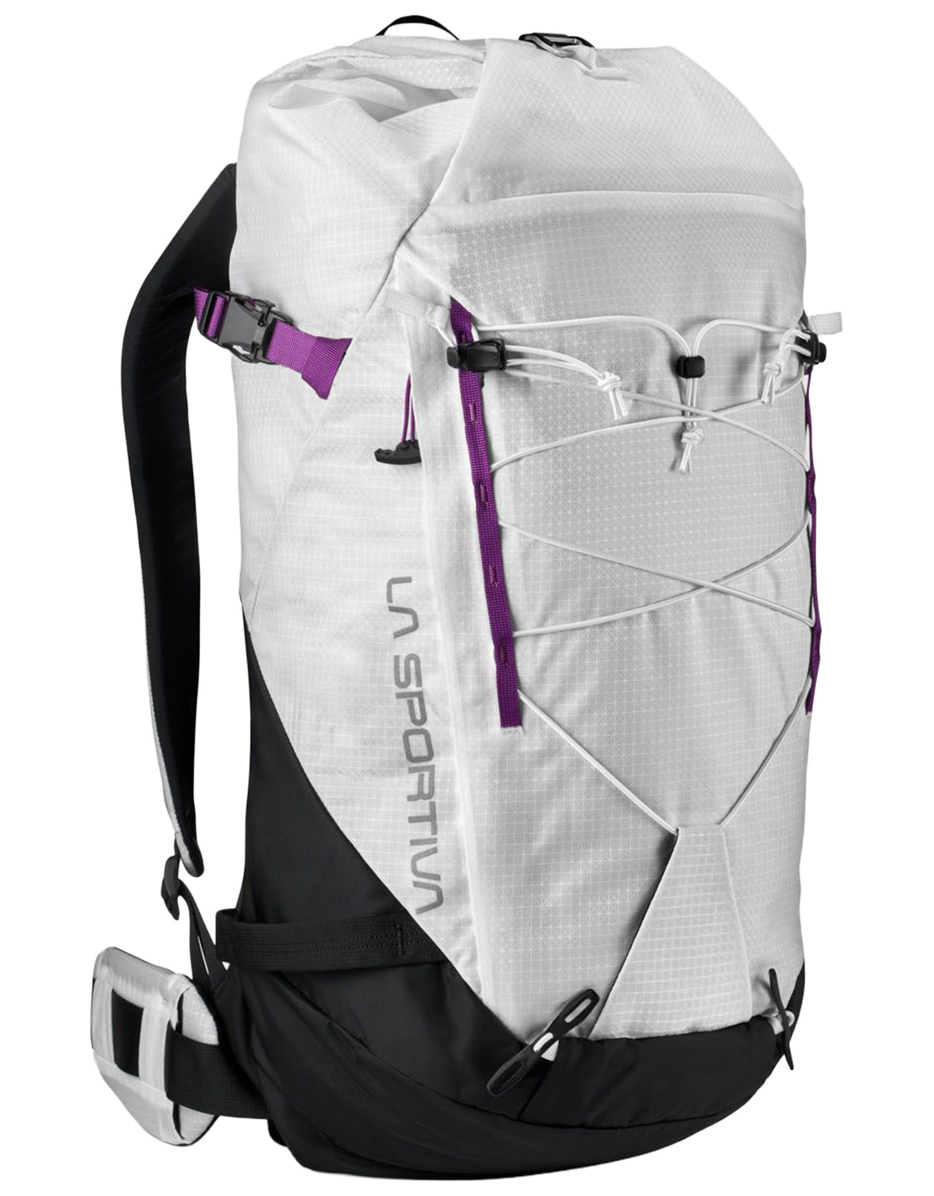 Sac d'alpinisme - Granite 32 Chalk/Black en Nylon - Taille M/L - Blanc