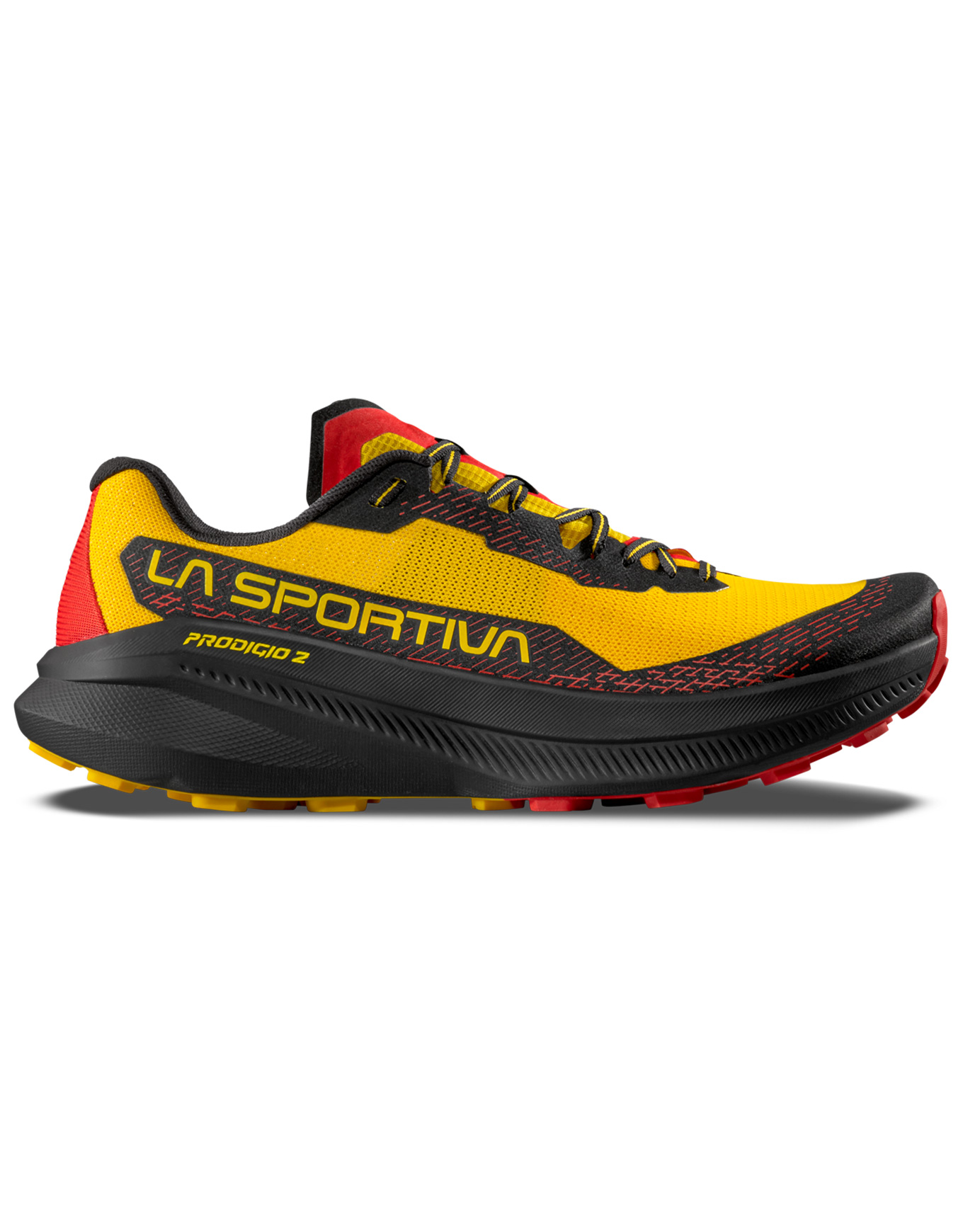 Chaussures de trail - Prodigio 2 Yellow/Black - Taille 45,5 - Jaune