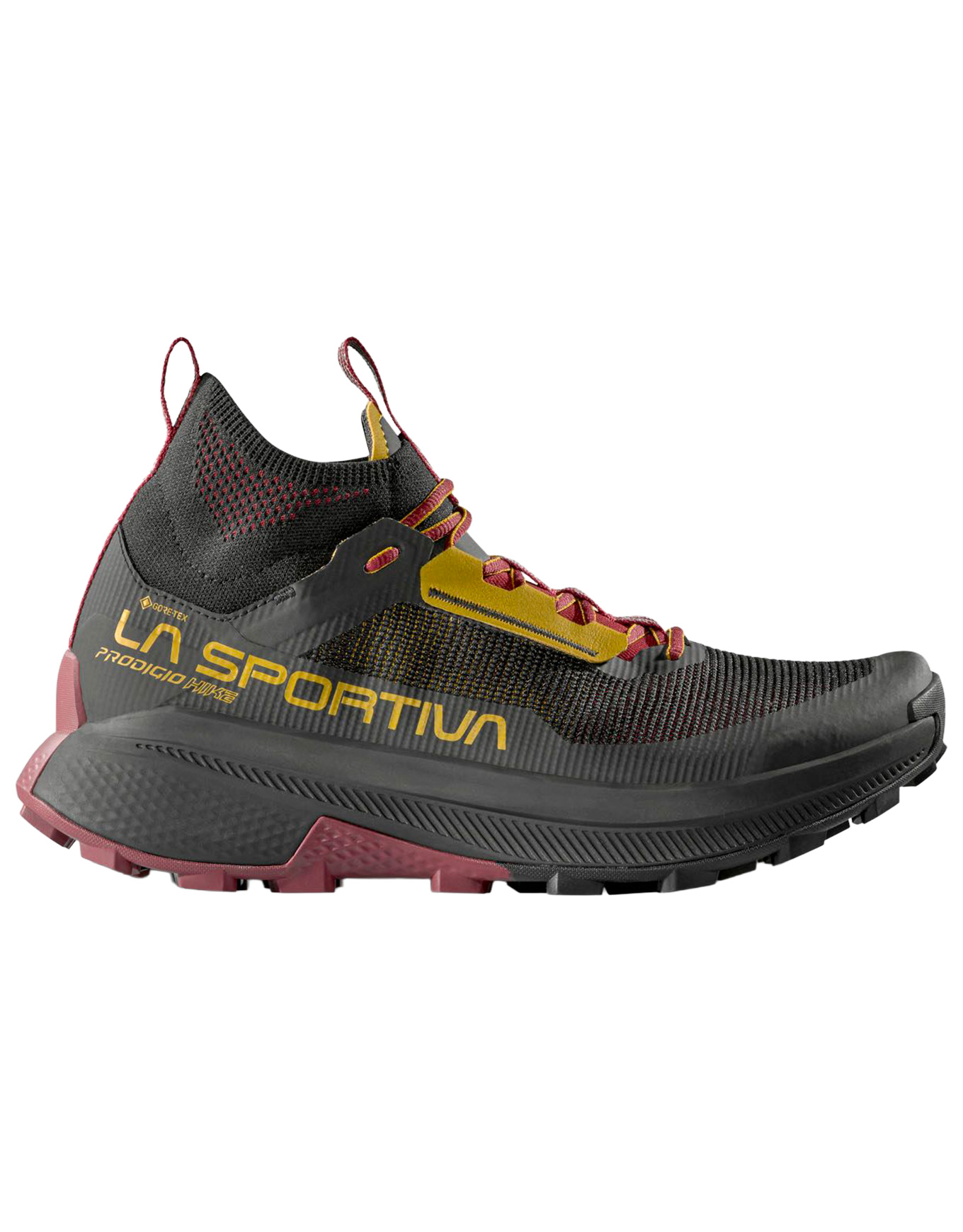 Chaussures de randonnée journée en GORE-TEX - Prodigio Hike GTX Black/Savana - Taille 44,5 - Noir
