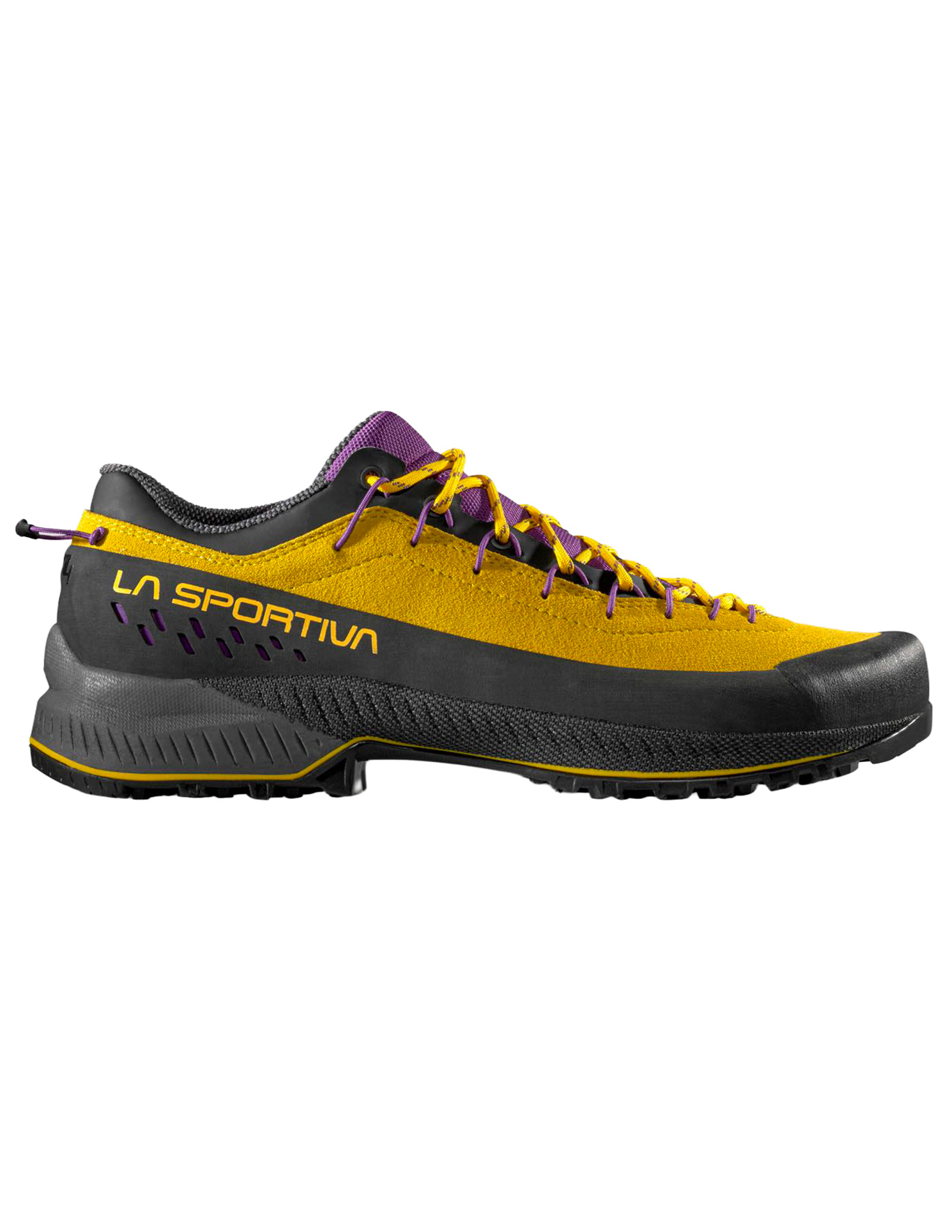 Chaussures d'approche - TX4 Evo Yellow/Purple en Cuir - Taille 41,5 - Jaune