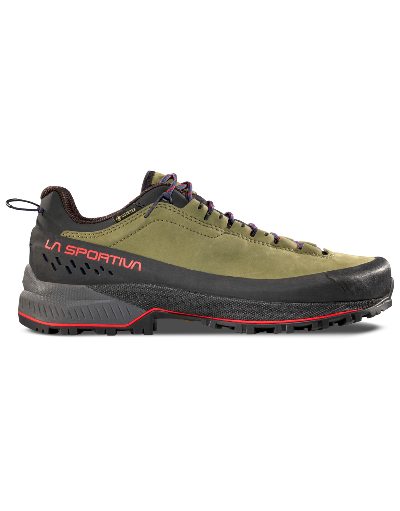 Chaussures d'approche en GORE-TEX - TX5 Evo GTX Cypress/Mountain Red en Cuir - Taille 45 - Marron