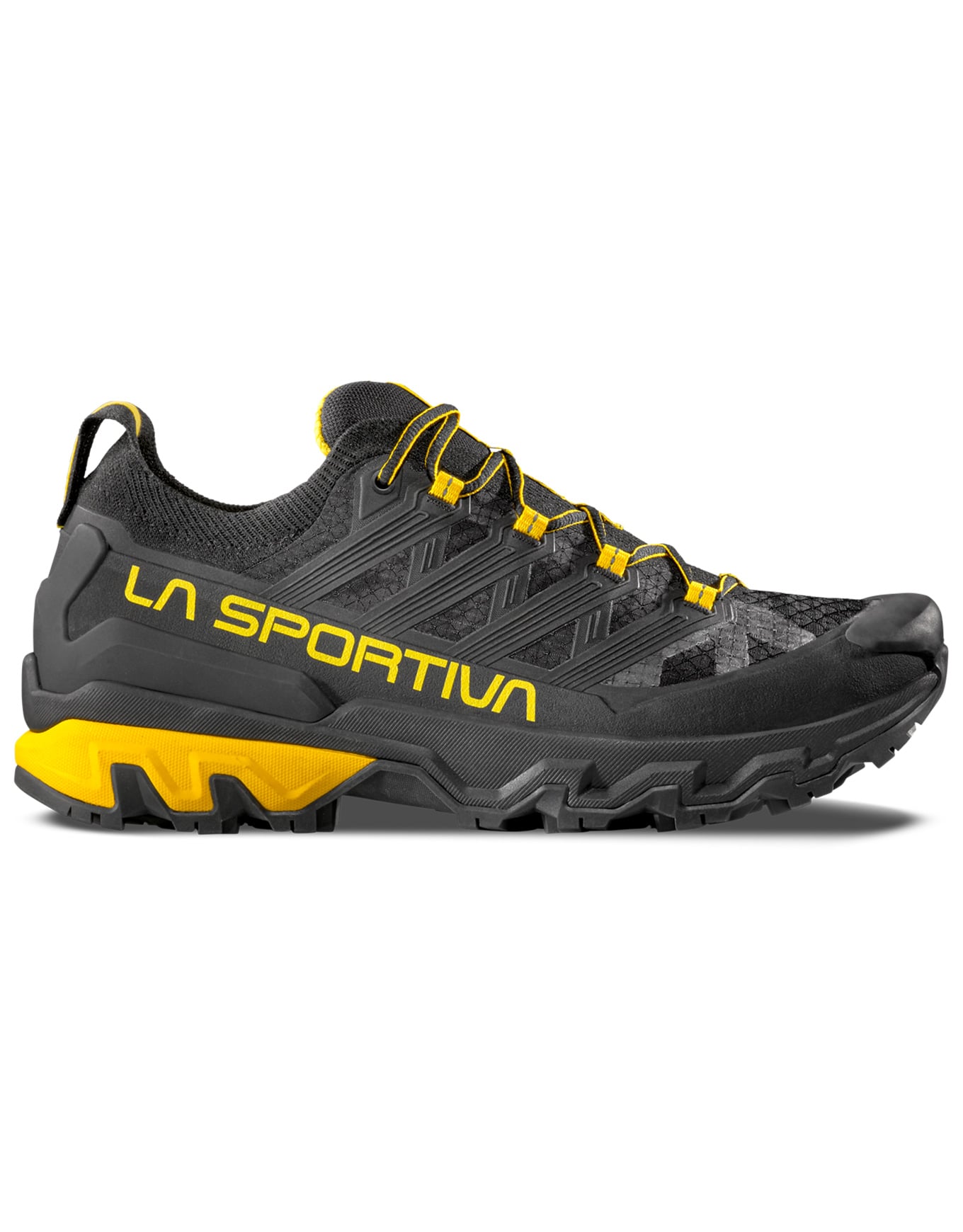 Chaussures de randonnée journée - Ultra Raptor 3 Black/Yellow - Taille 41,5 - Noir