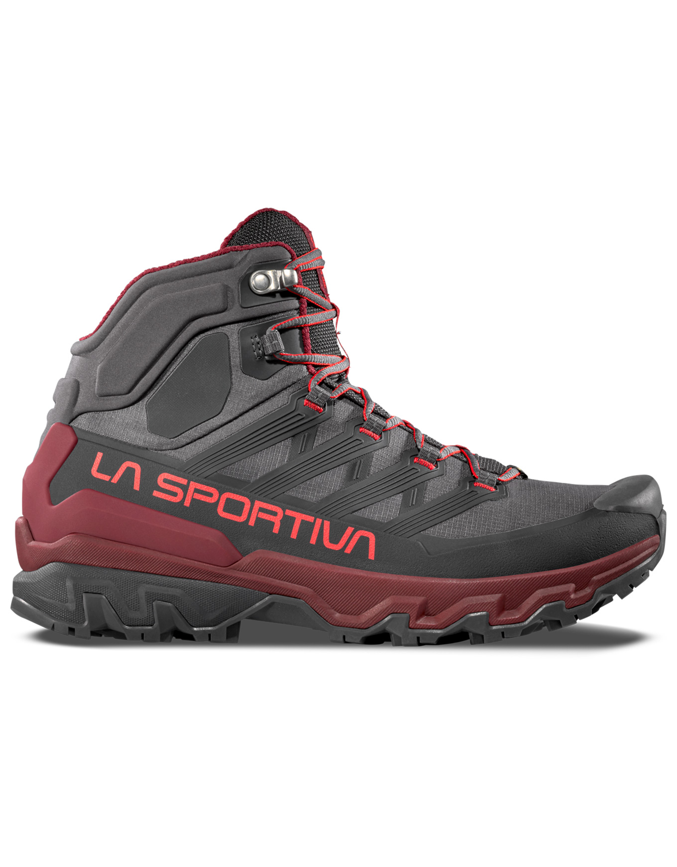 Chaussures de randonnée journée en GORE-TEX - Ultra Raptor 3 Mid GTX Carbon/Redwood - Taille 44 - Noir