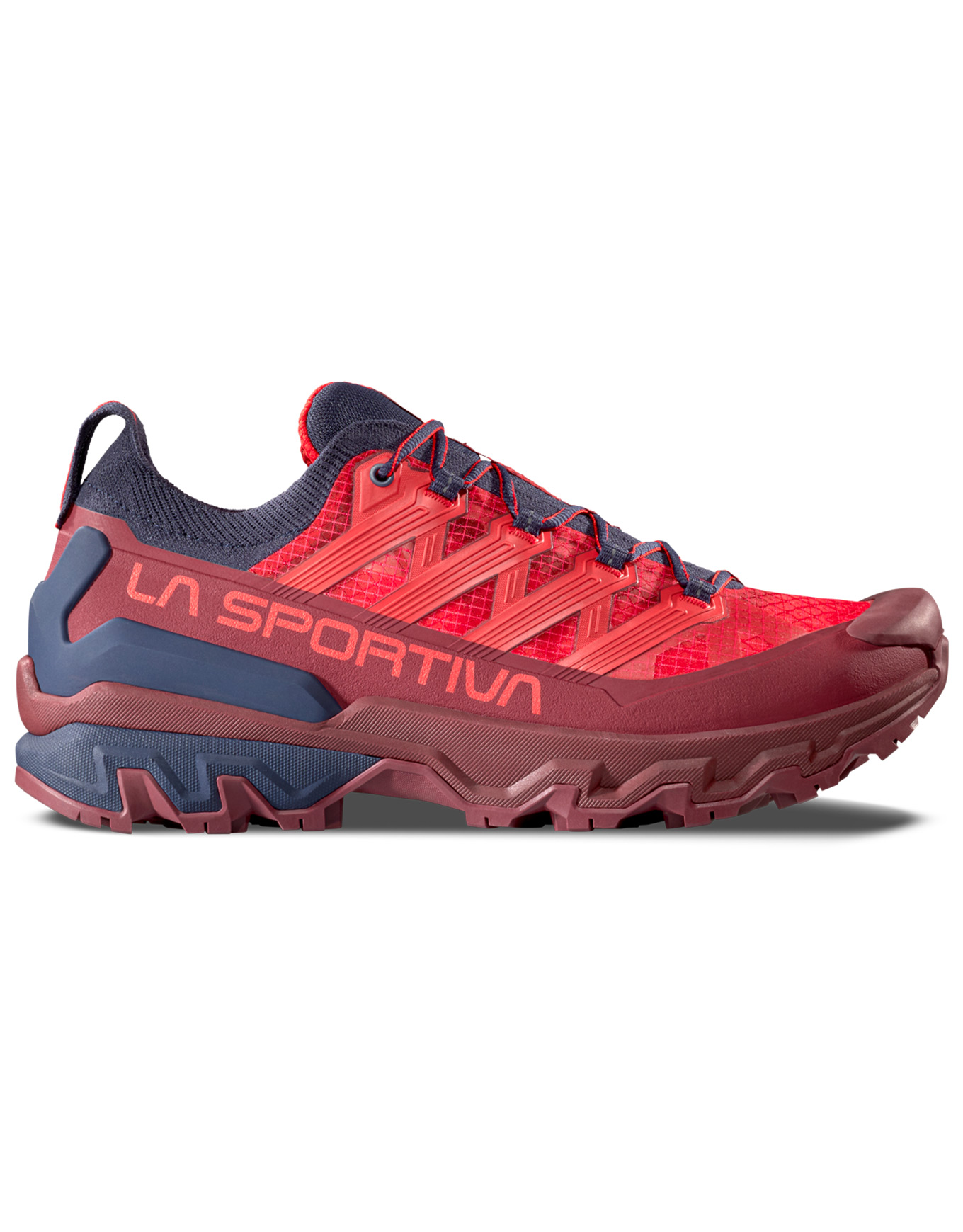 Chaussures de randonnée journée - Ultra Raptor 3 Mountain Red/Redwood - Taille 42 - Rouge