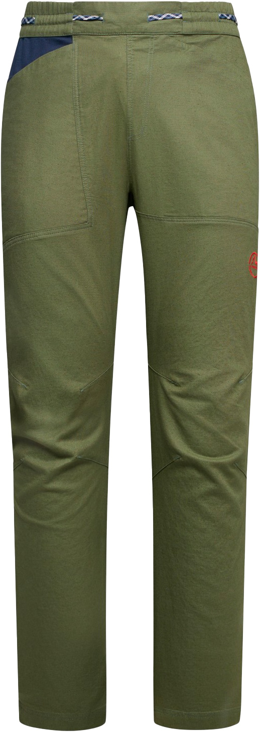 Pantalon d'escalade - Bolt Pant M Cypress/Mountain Red en Coton - Taille L - Kaki