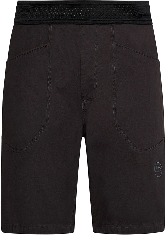Short d'escalade - Flatanger Short M Onyx/Chalk en Coton - Taille XL - Gris