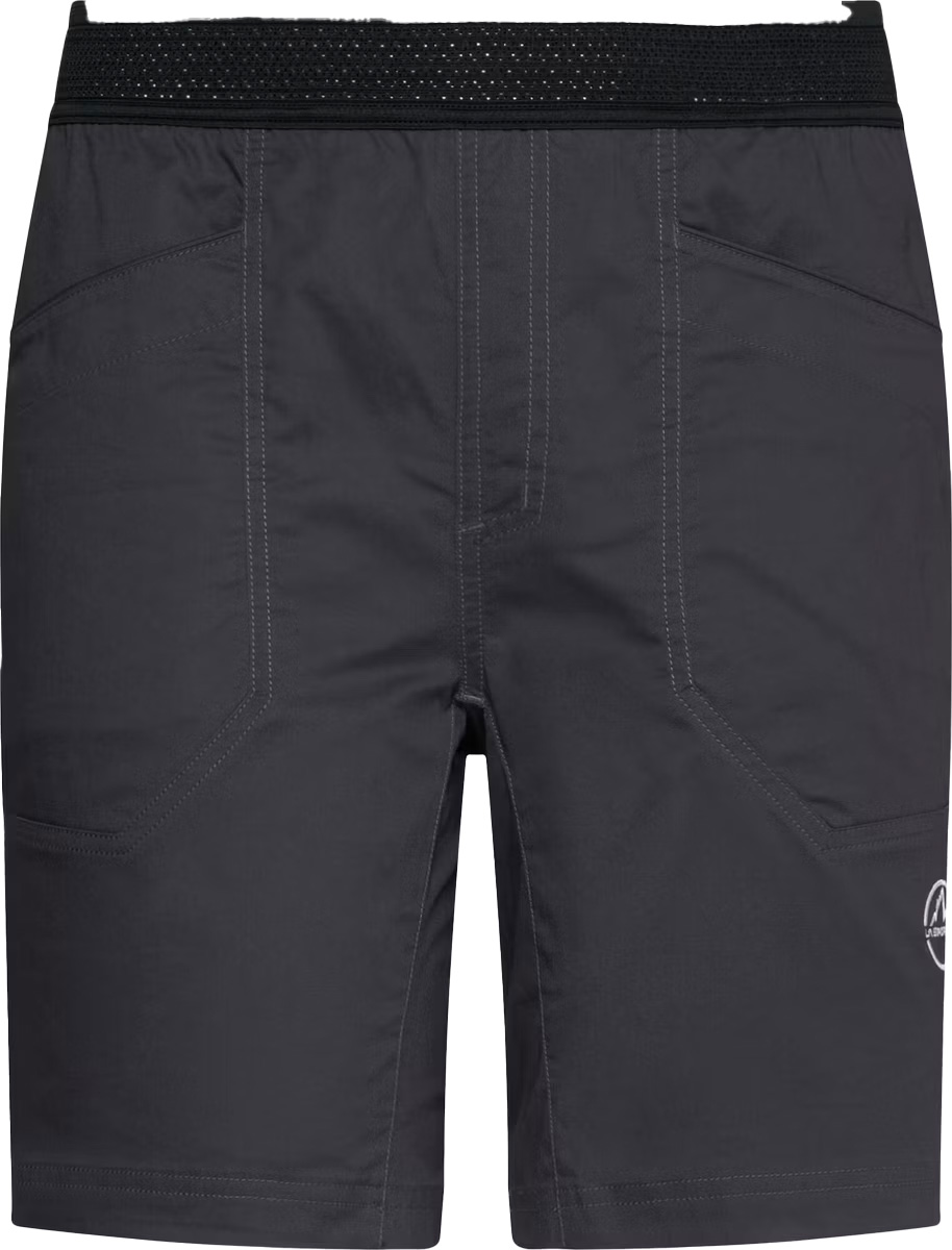 Short escalade - Roots Shorts M Onyx/Chalk en Coton - Taille L - Gris
