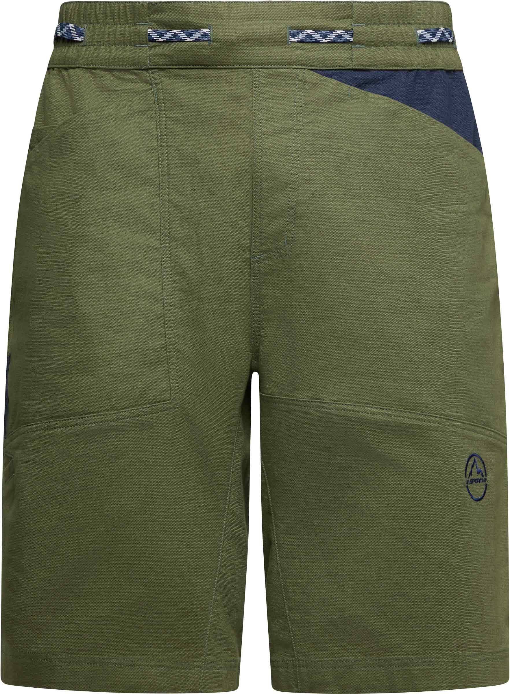 Short d'escalade - Bolt Short M Cypress/Night Sky en Coton - Taille XL - Kaki