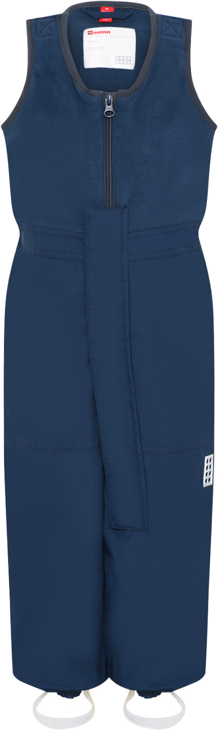 Wärmende und atmungsaktive Skilatzhose – Kinder – Puelo 701 Puelo 701 Ski Pants Dark Navy Kindergröße 92 cm Navy blau