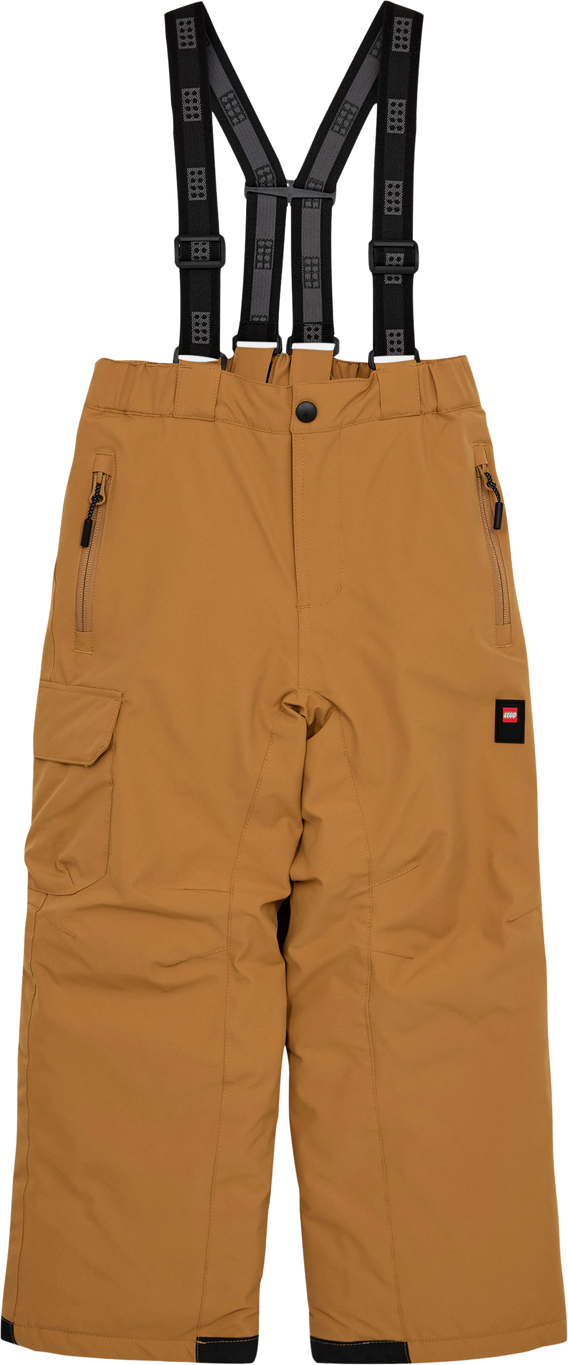 Wärmende und wasserfeste Skihose – Kind – Philo 800 Philo 800 Ski Pants Mustard Kindergröße 128 cm Gelb