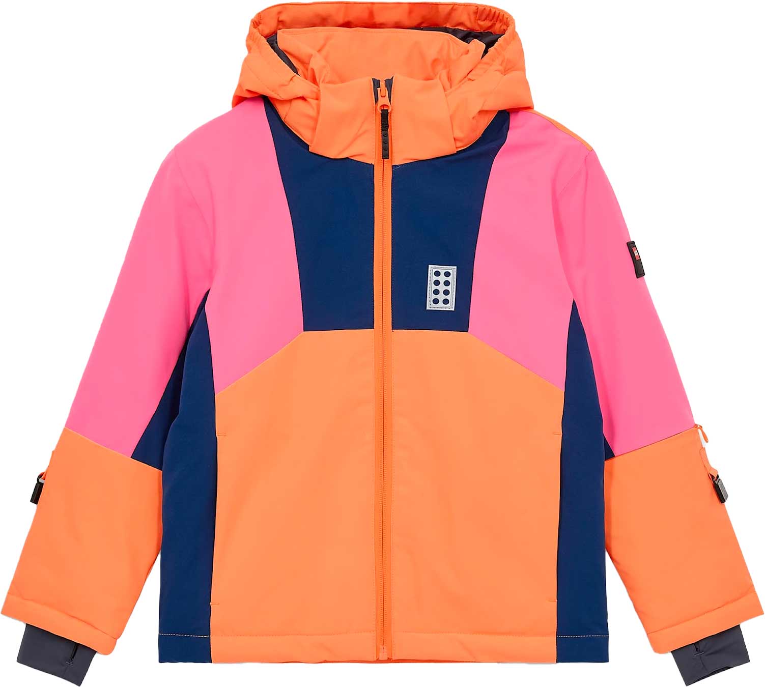 Wärmende und wasserfeste Skijacke – Kind – Jaz 801 Jacket Jaz 801 Jacket Light Orange Kindergröße 146 cm