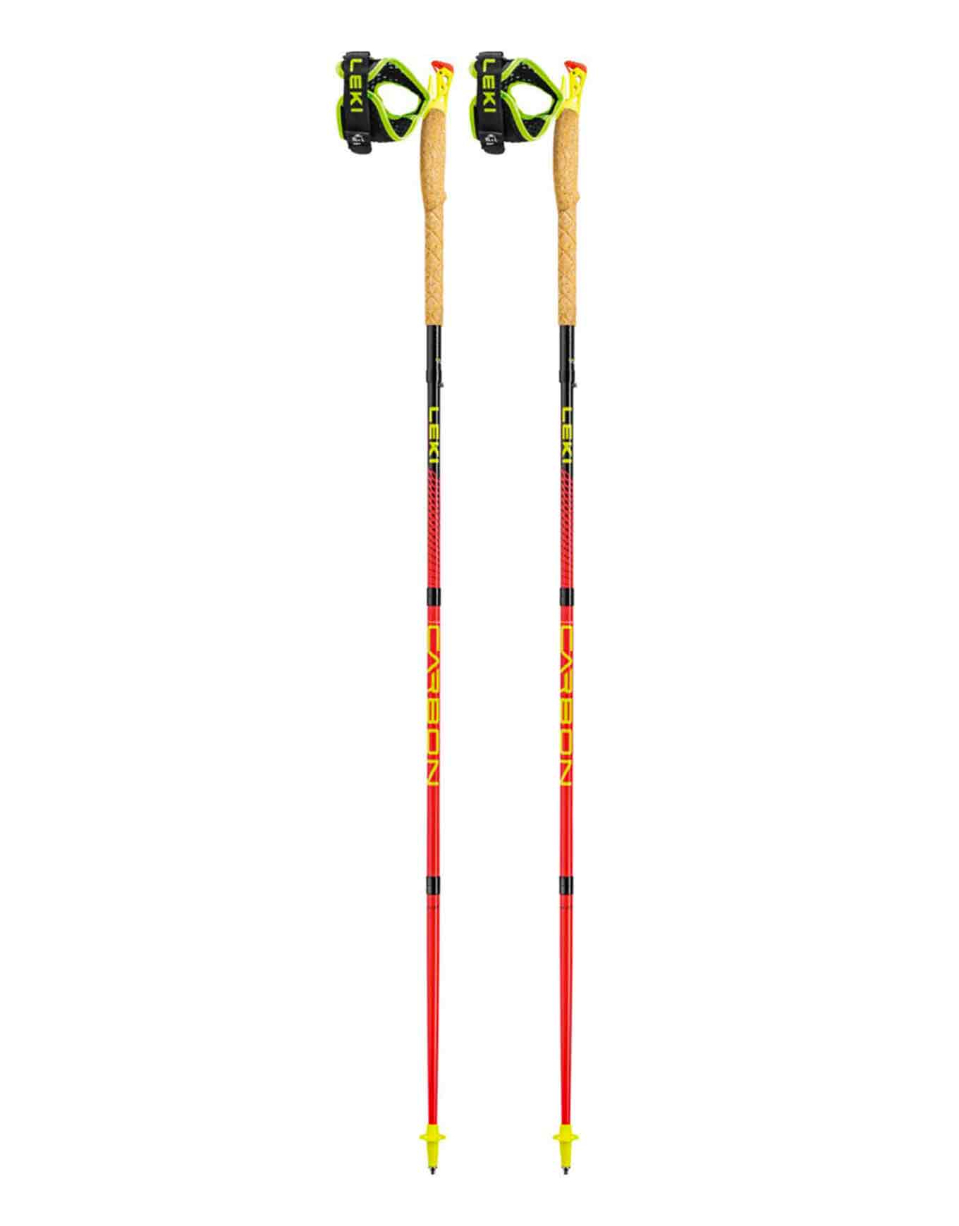 Bâtons de trail/running - Ultratrail FX.One - Taille 110 cm - Rouge