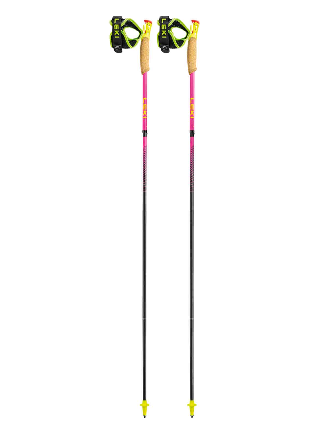 Bâtons de trail/running - Ultratrail FX.One Superlite Pink - Taille 105 cm - Rose