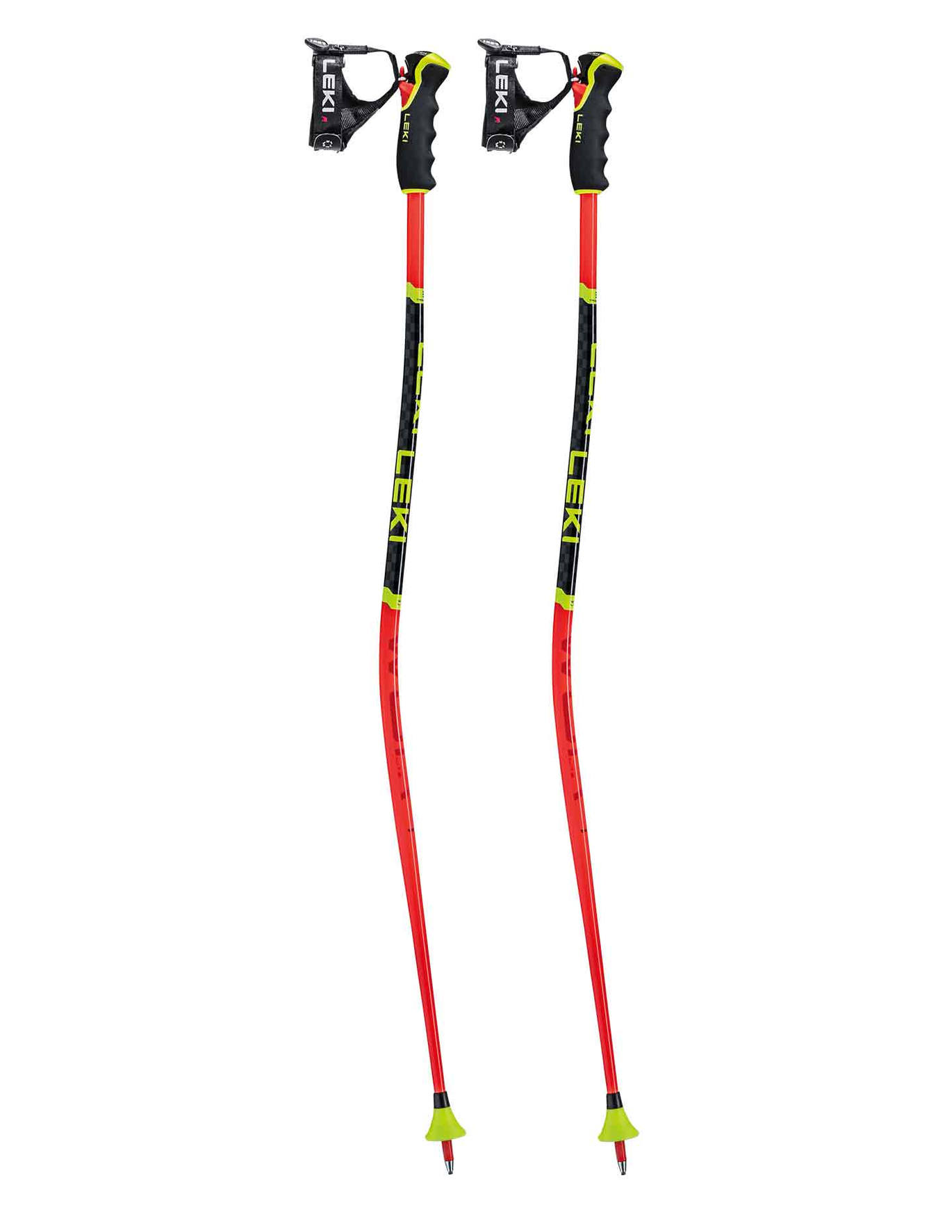 Bâtons de ski - Worldcup Lite GS 3D - Taille 100 cm - Rouge