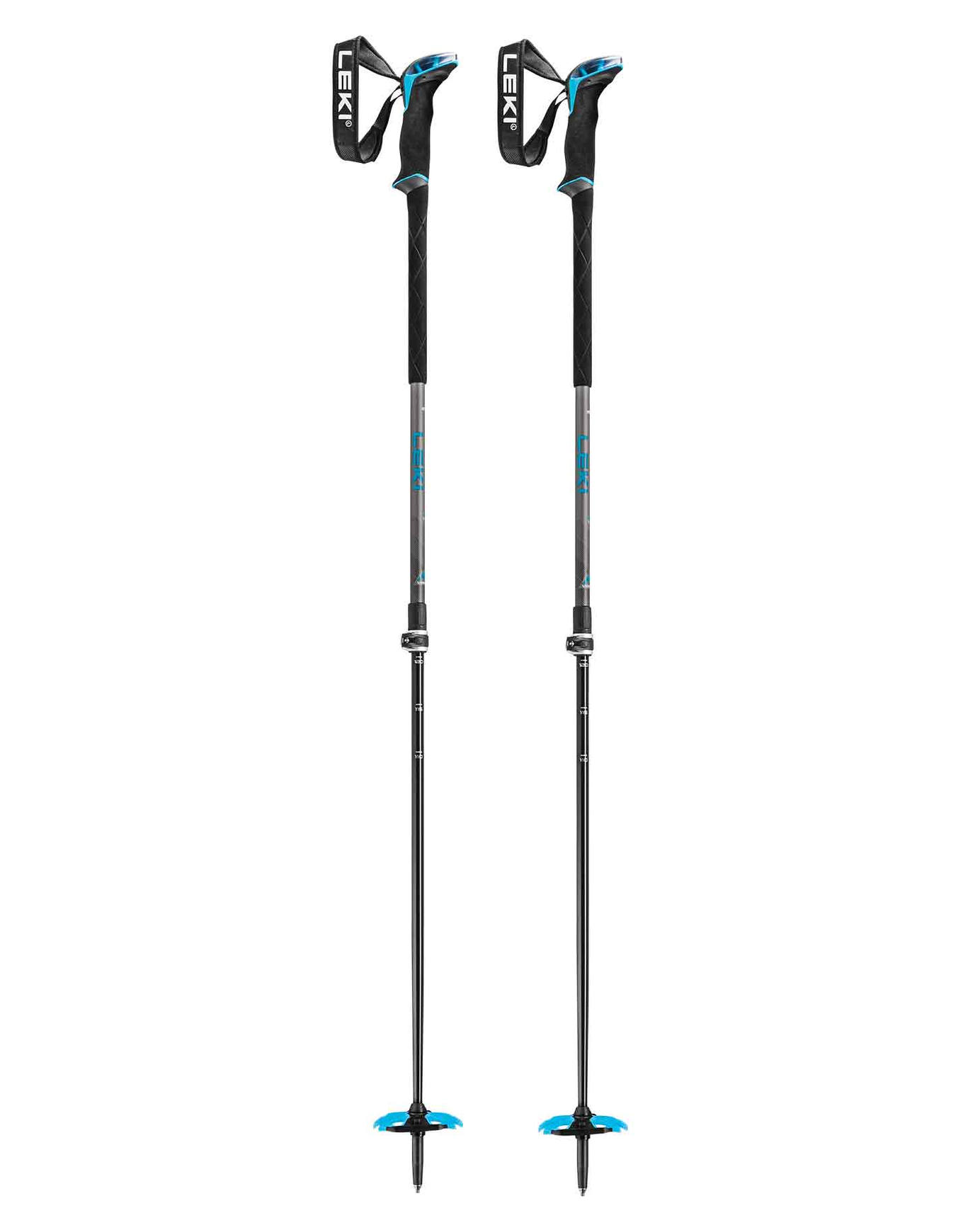 Bâtons de ski de randonnée - Guide Lite 2 en Aluminium - Bleu
