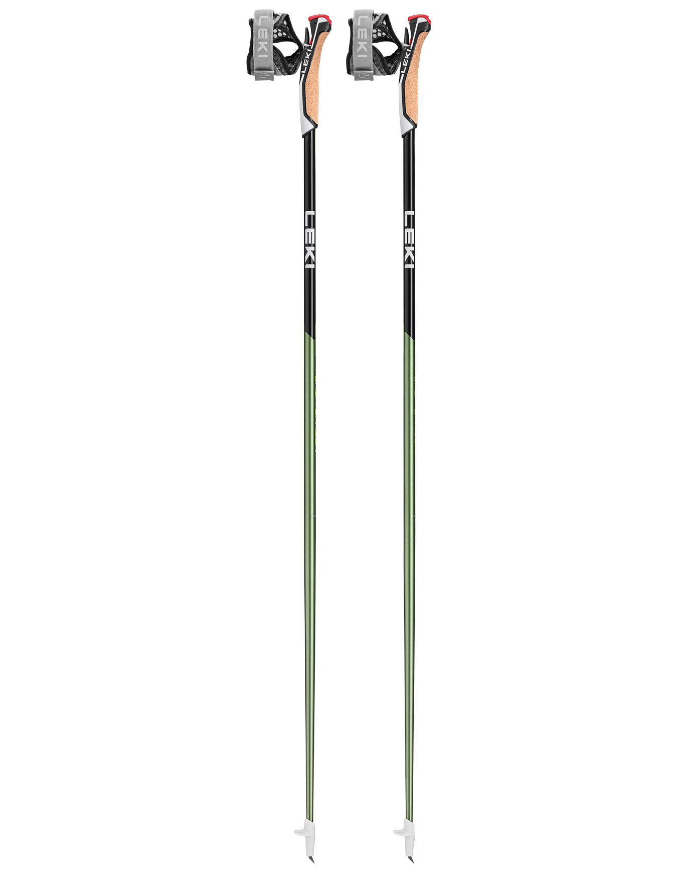 Bâtons de marche nordique - Flash Carbon - Taille 120 cm - Noir
