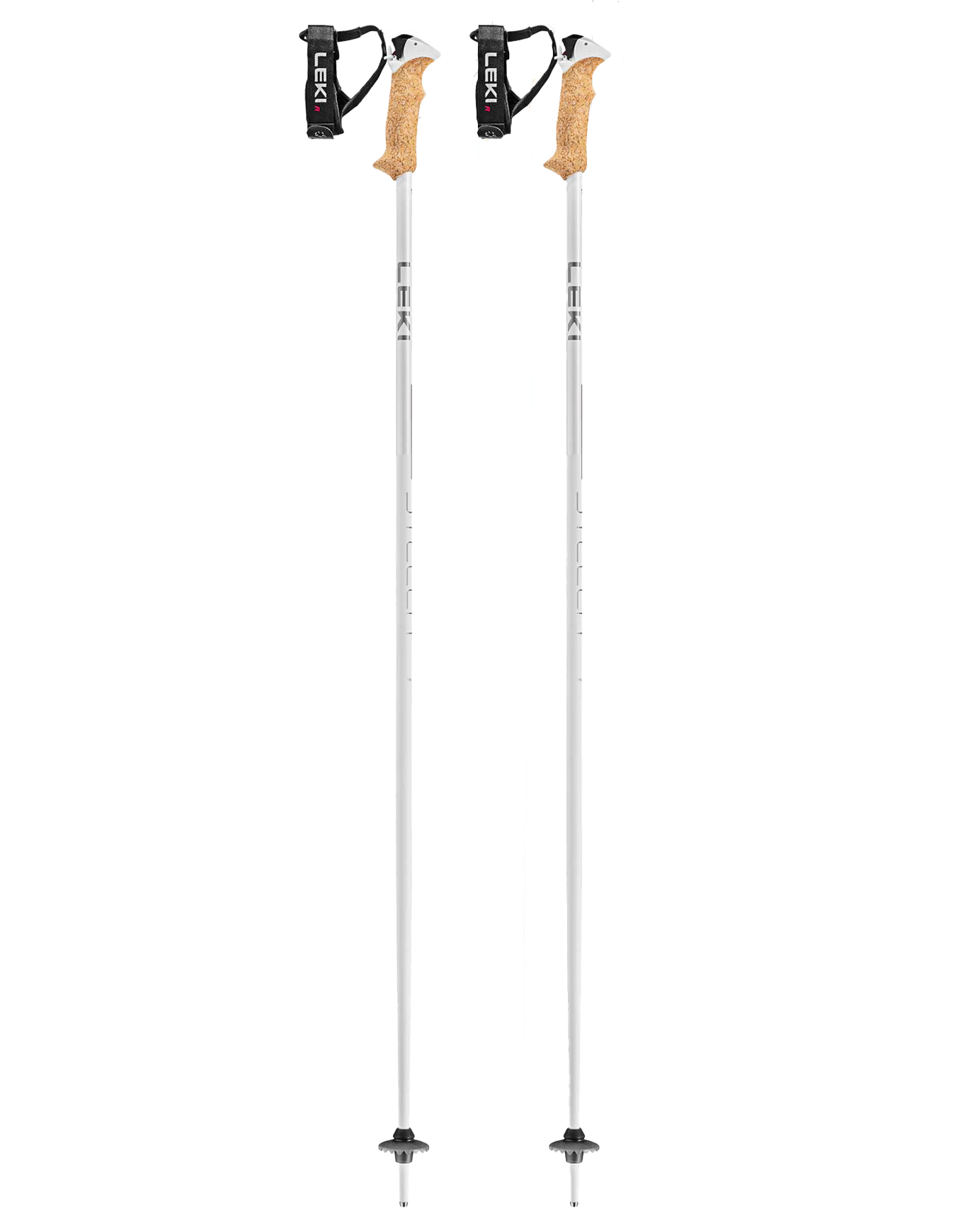 Bâtons de ski Stella S Lady Blanc für Damen Größe 105 cm Weiß