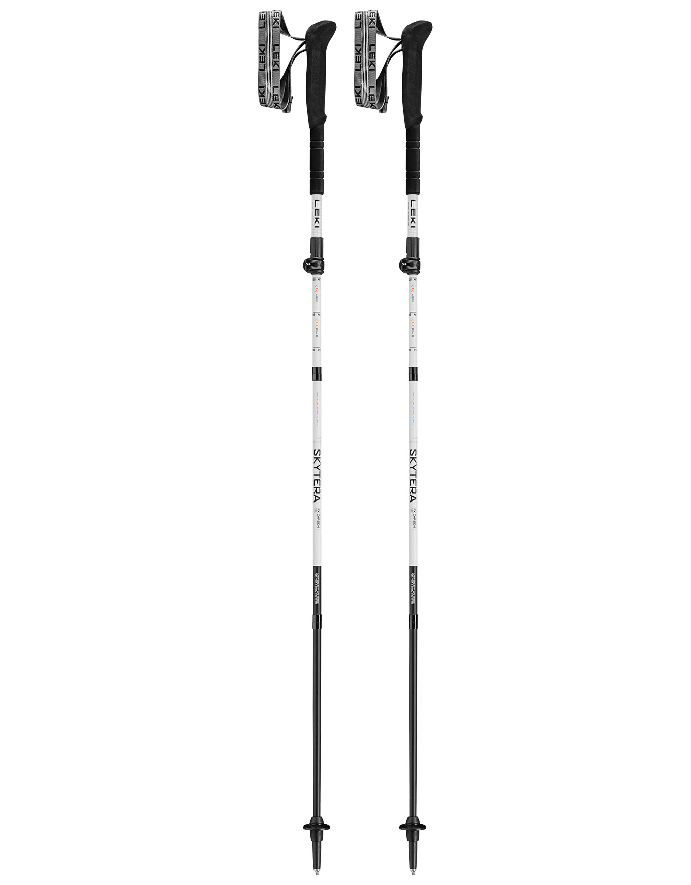Bâtons de trekking - Skytera FX Carbon SL - Blanc