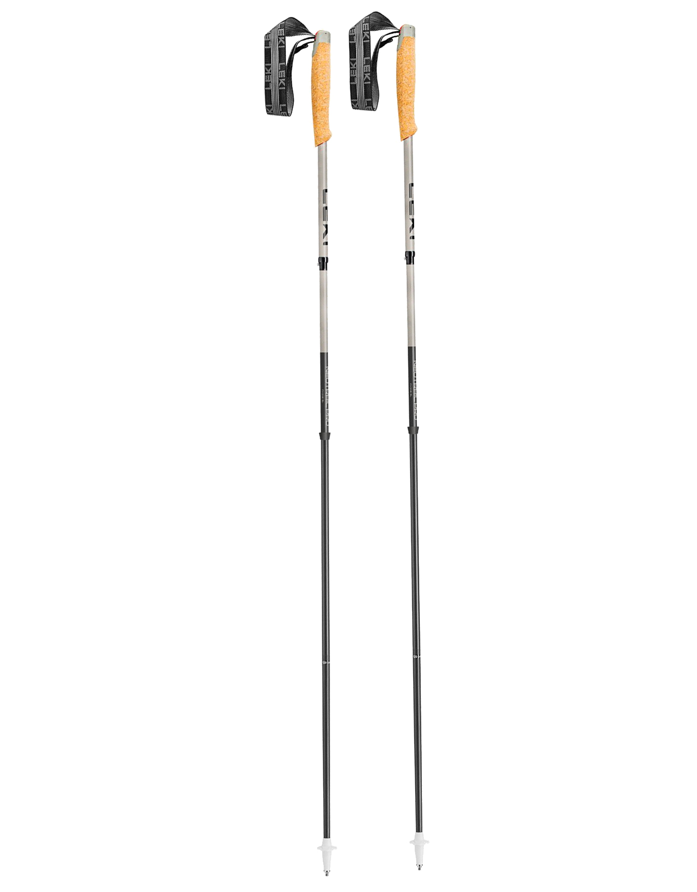 Bâtons de trail en carbone - Neotrail Pro FX One SL Grey - Taille 110 cm - Gris