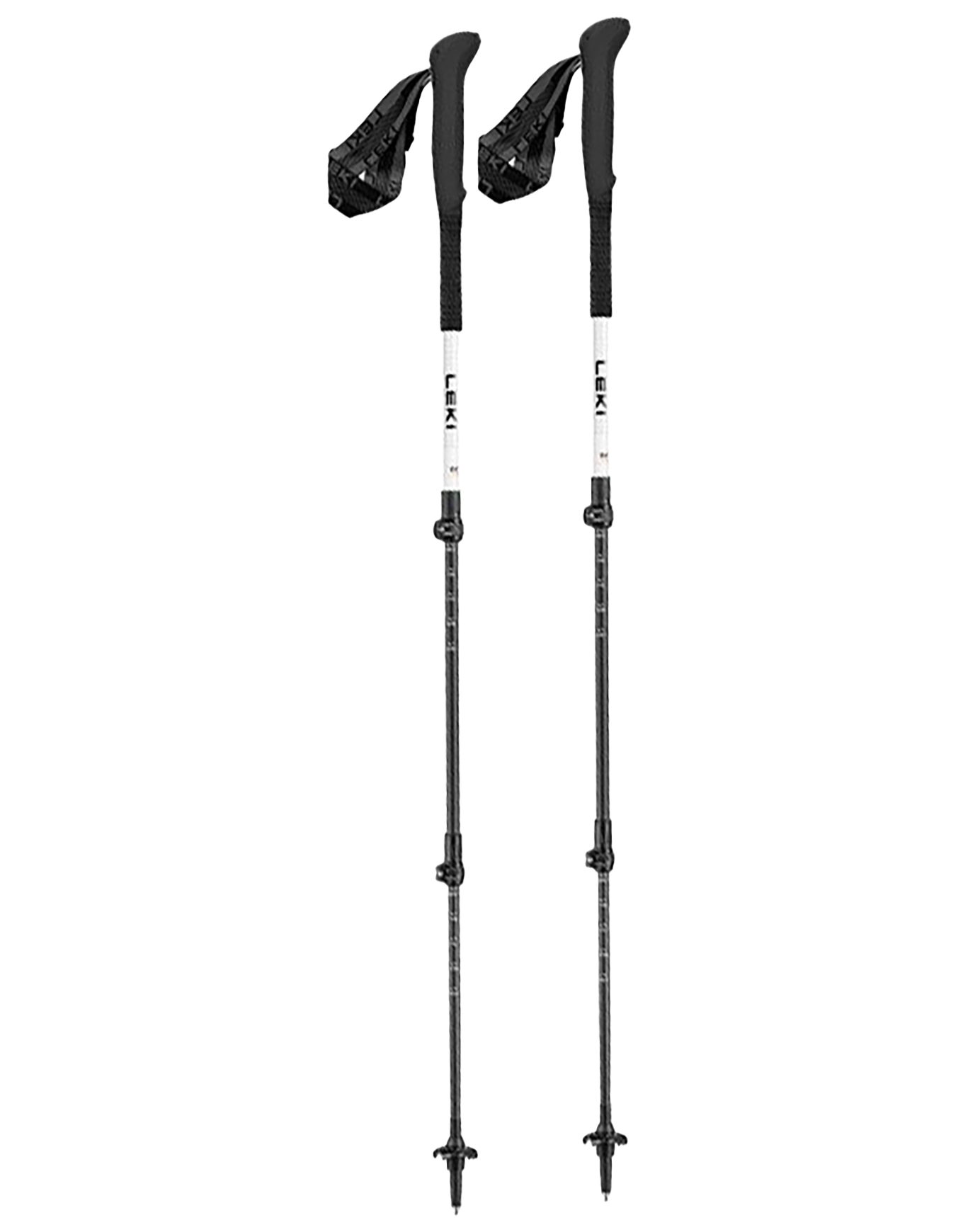 Bâtons de randonnée en aluminium - Skytera Carbon Lite en Aluminium - Blanc