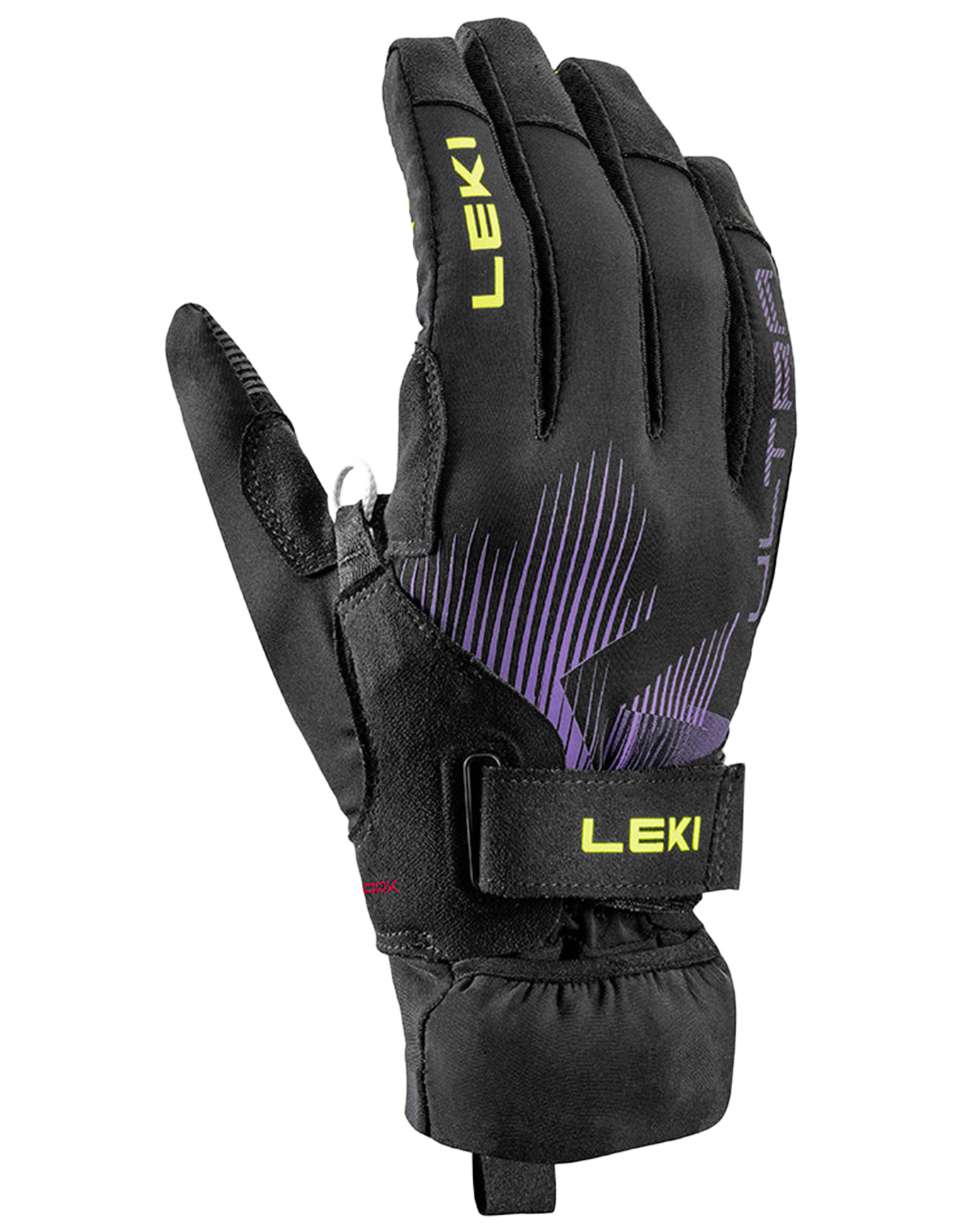 Gants de trail/running - Ultratrail Storm TR en Nylon - Taille 10 - Noir
