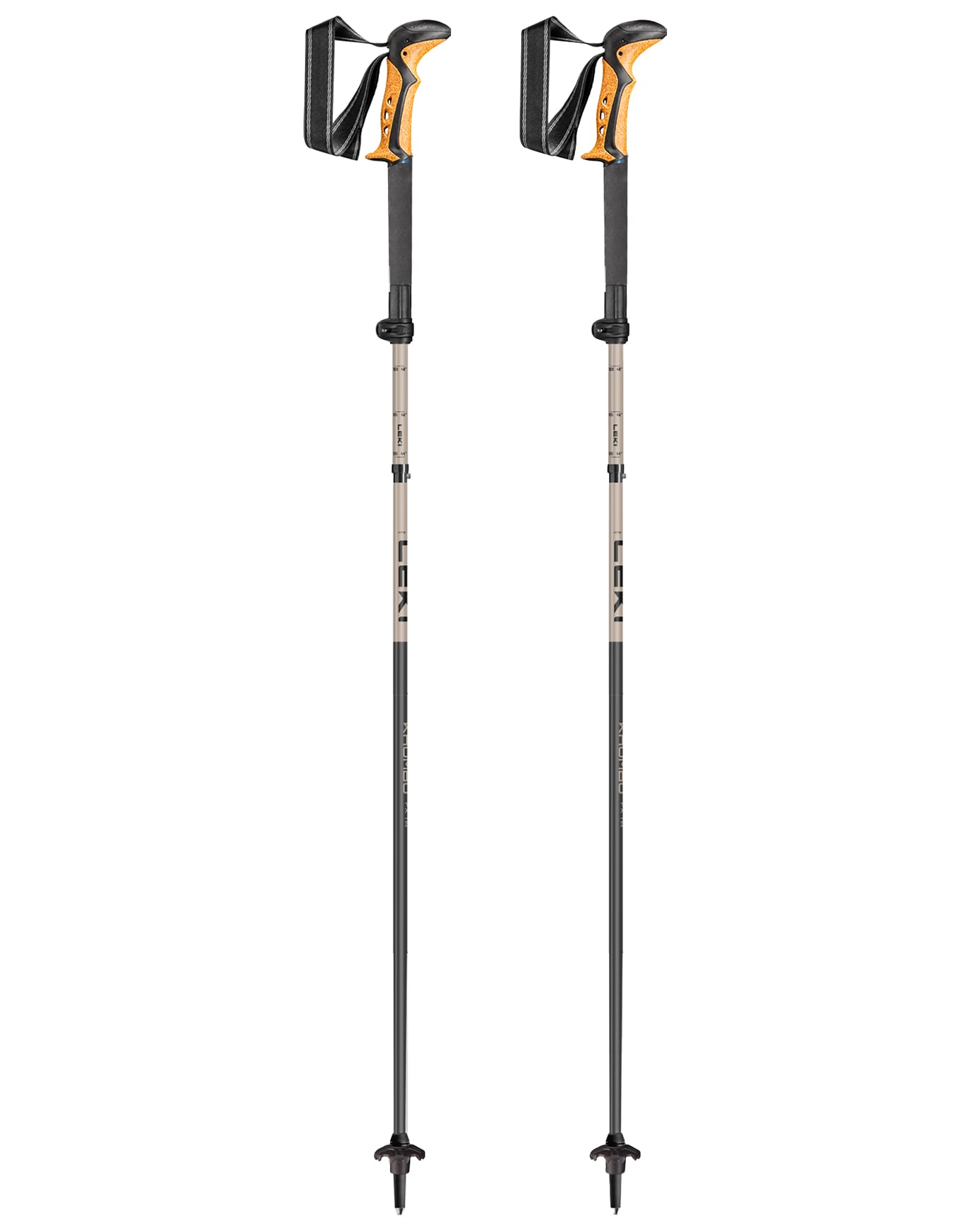Bâtons de trekking en aluminium - Khumbu FX TA en Aluminium - Gris