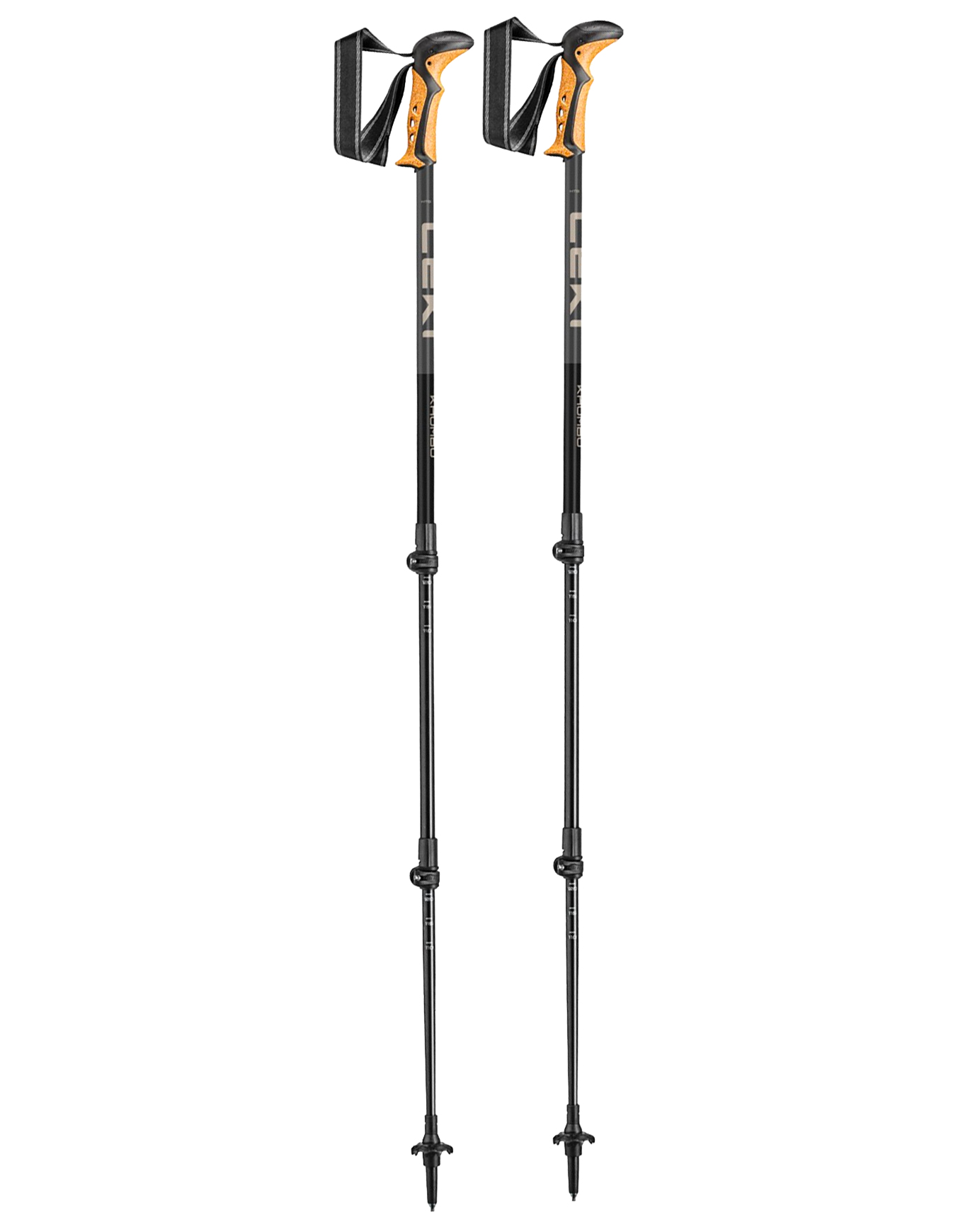 Bâtons de trekking en aluminium - Khumbu Lite en Aluminium - Gris