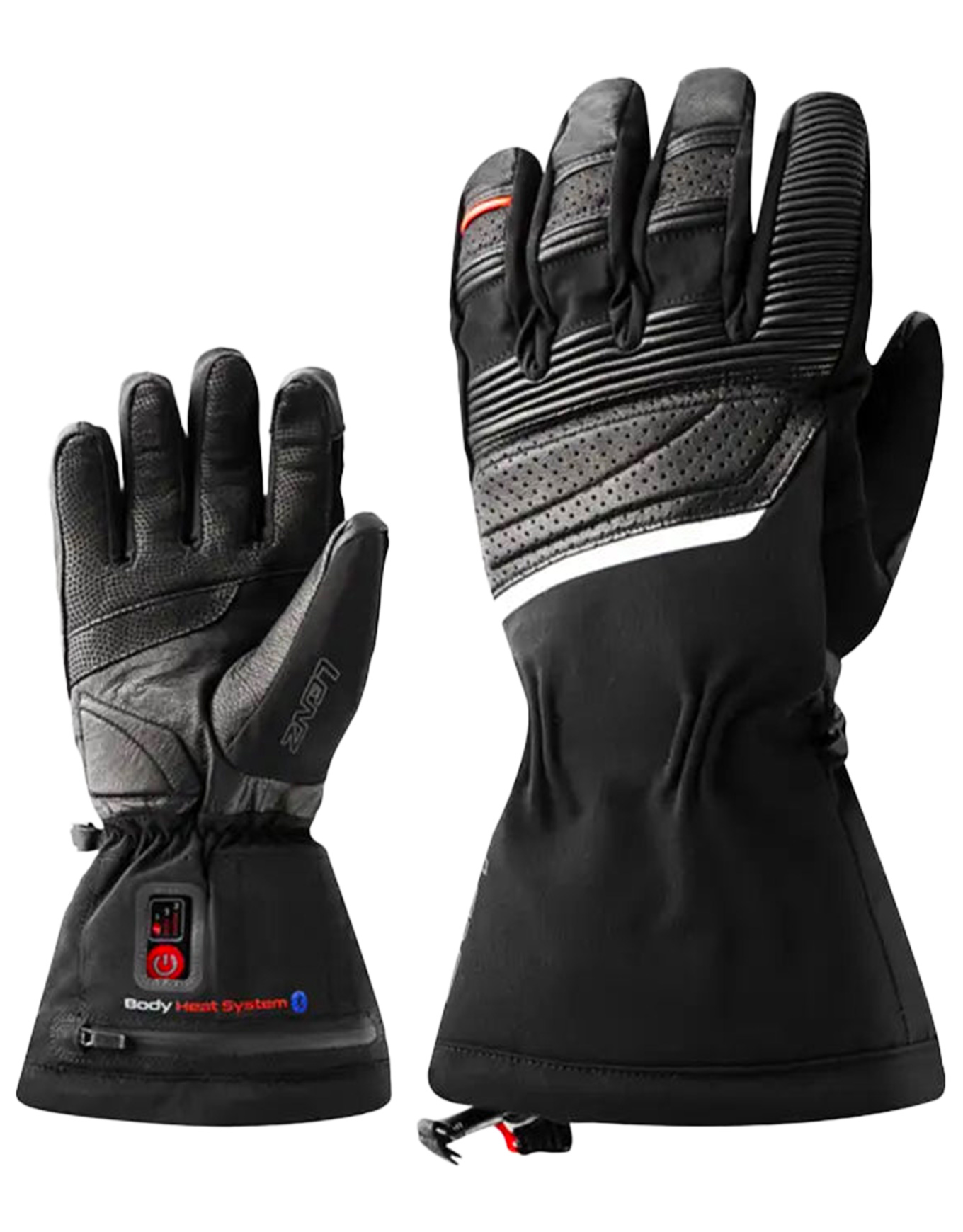 Beheizbare PrimaLoft® Handschuhe Heat Glove 6.0 Finger Cap Men Noir für Herren Größe S schwarz
