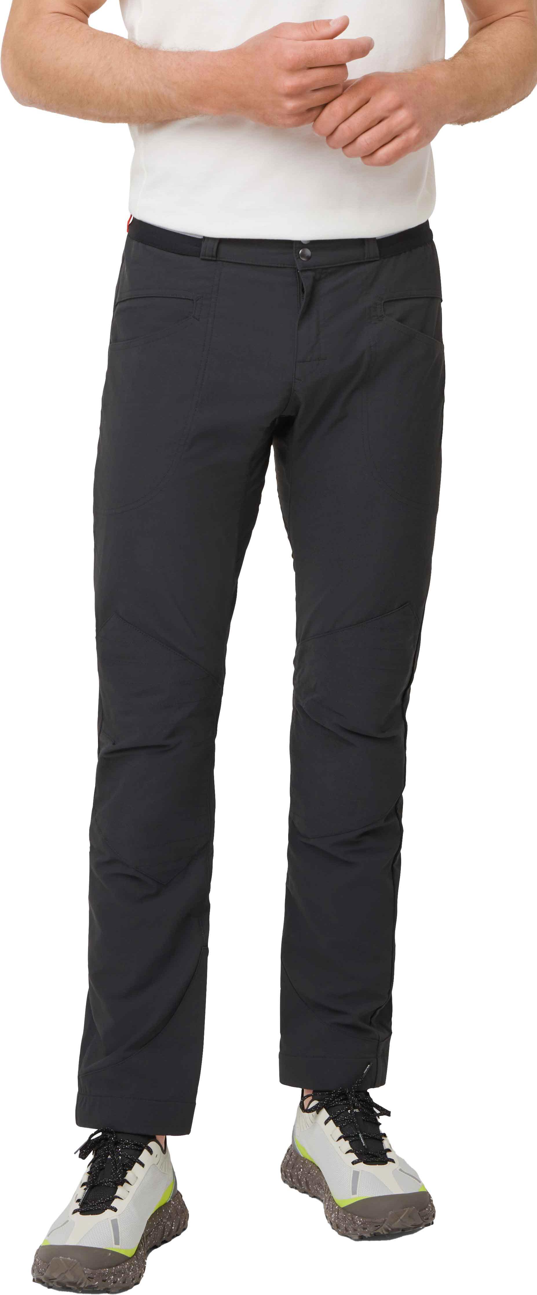 Pantalon stretch d'escalade - Pro Model M Pirate Black - Taille M - Noir