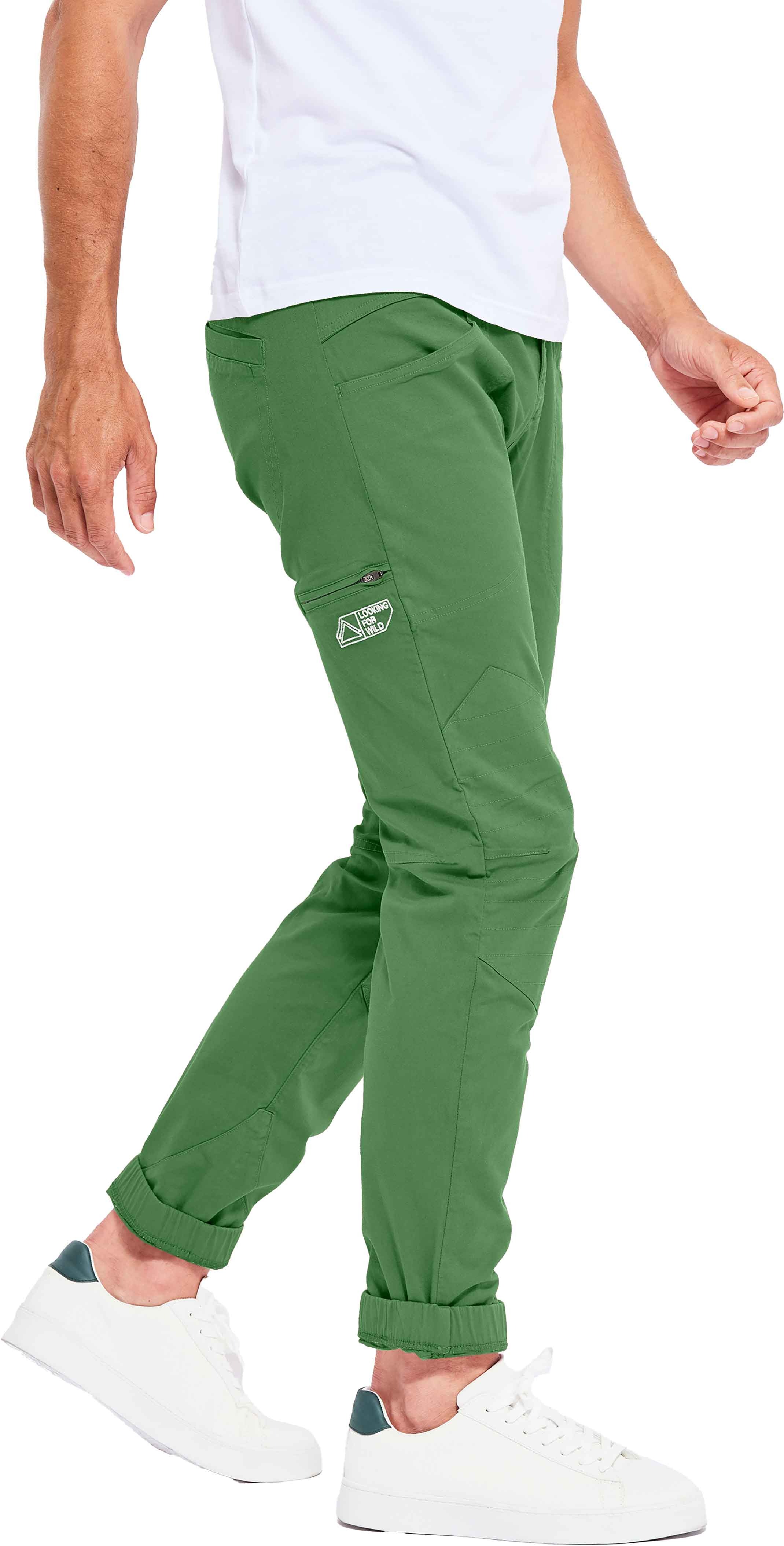 Pantalon d'escalade - Fitz Roy English Ivy - Taille L - Vert