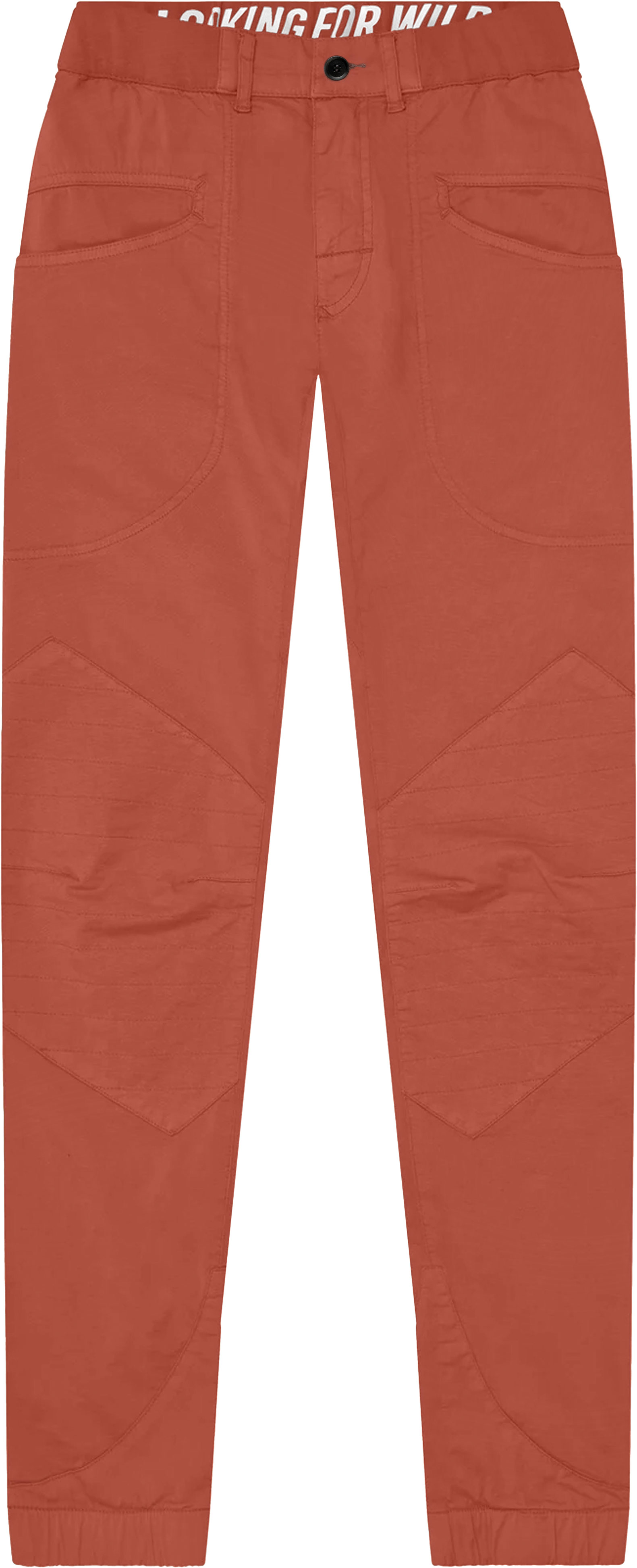 Pantalon d'escalade stretch - Fitz Roy M Aragon en Coton - Taille L - Orange