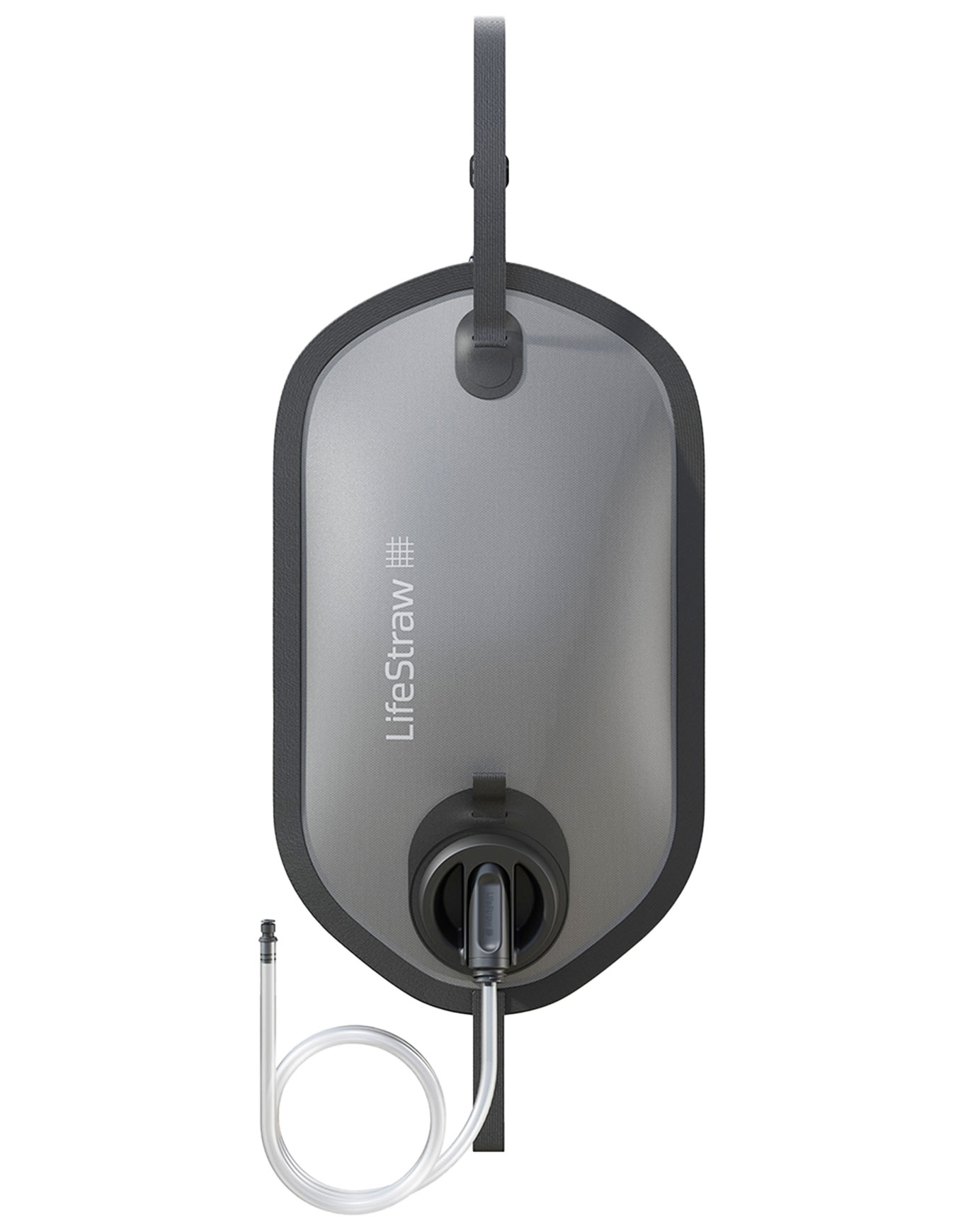 Réservoir avec filtre par gravité - Flex Gravity Bag Peak Serie 8L Dark Gray - Noir