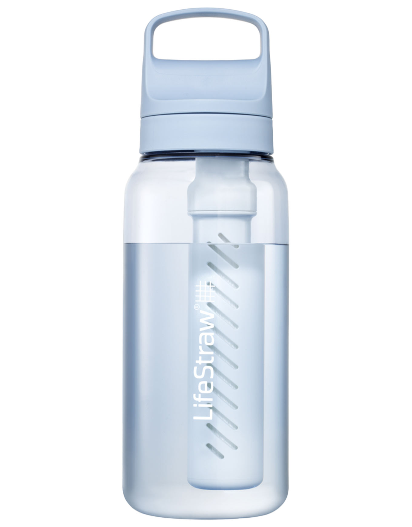 Filterflasche Go Icelandic Blue 1L Blau