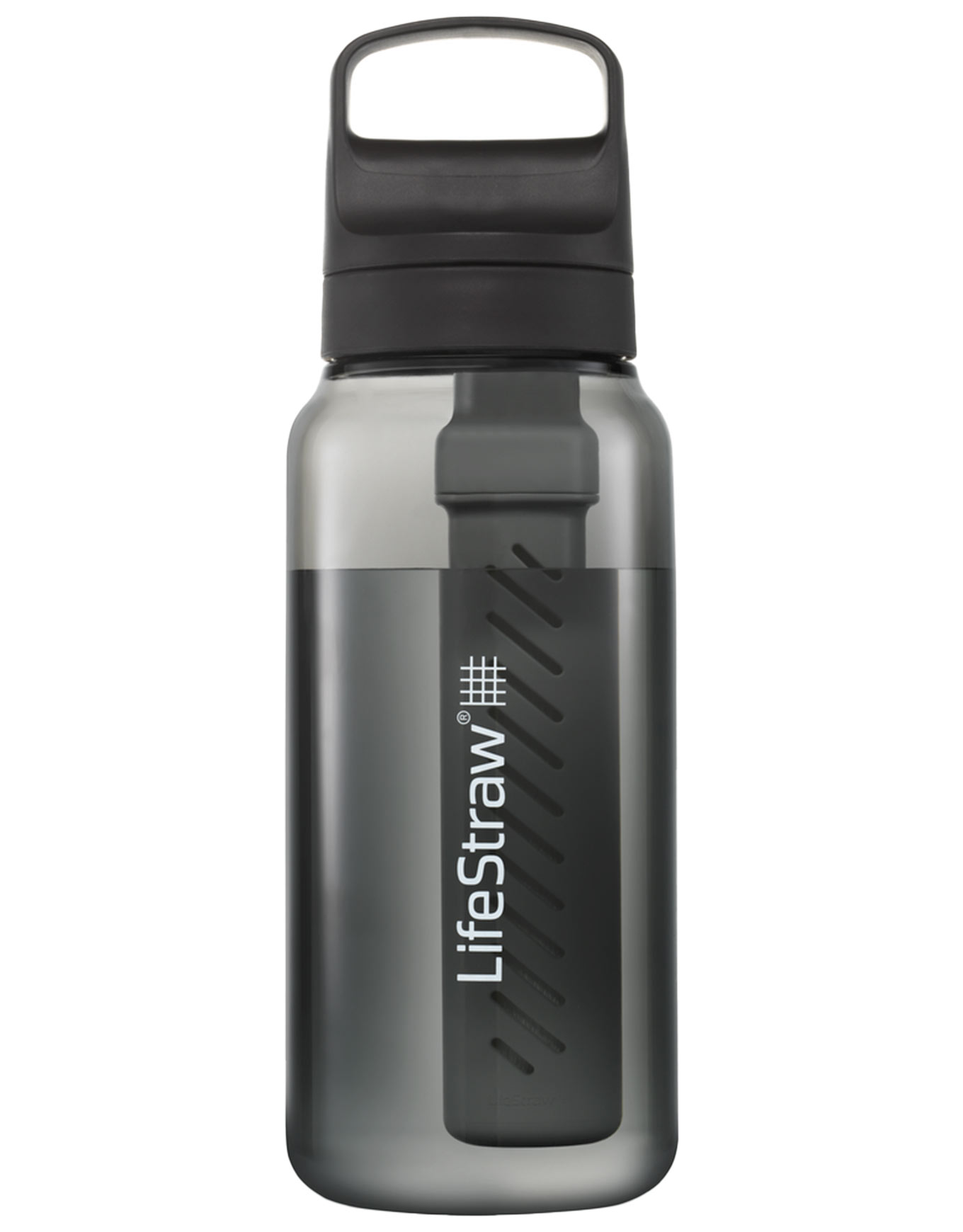 Filterflasche Go Nordic Noir 1L schwarz