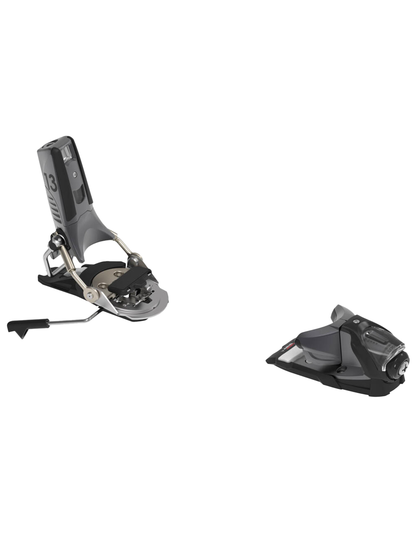 Bindung Ski Alpin Pivot 2.0 13 Gw Black Metal Größe 95 mm Grau