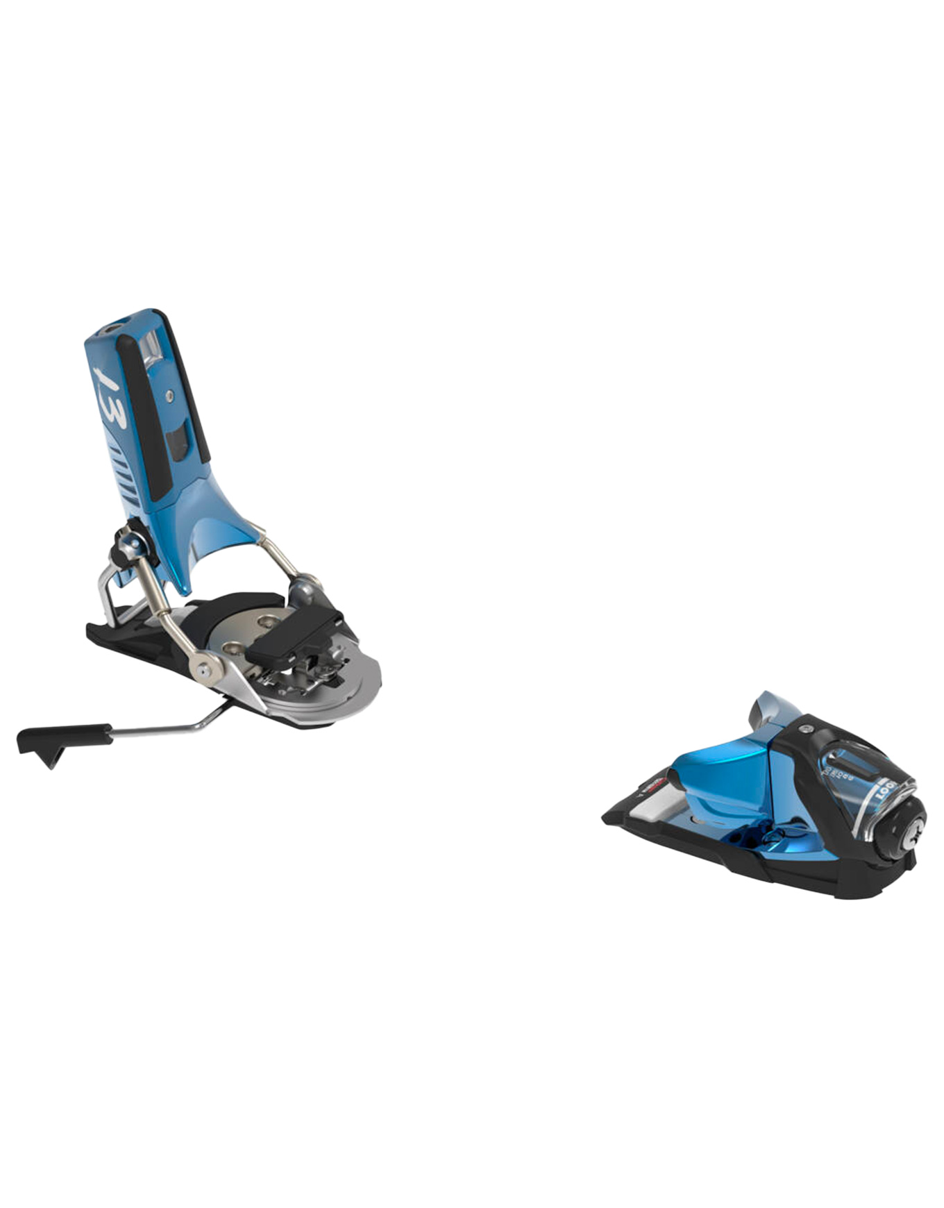 Fixations de ski alpin - Pivot 2.0 13 Gw Bluesteel - Taille 95 mm - Bleu