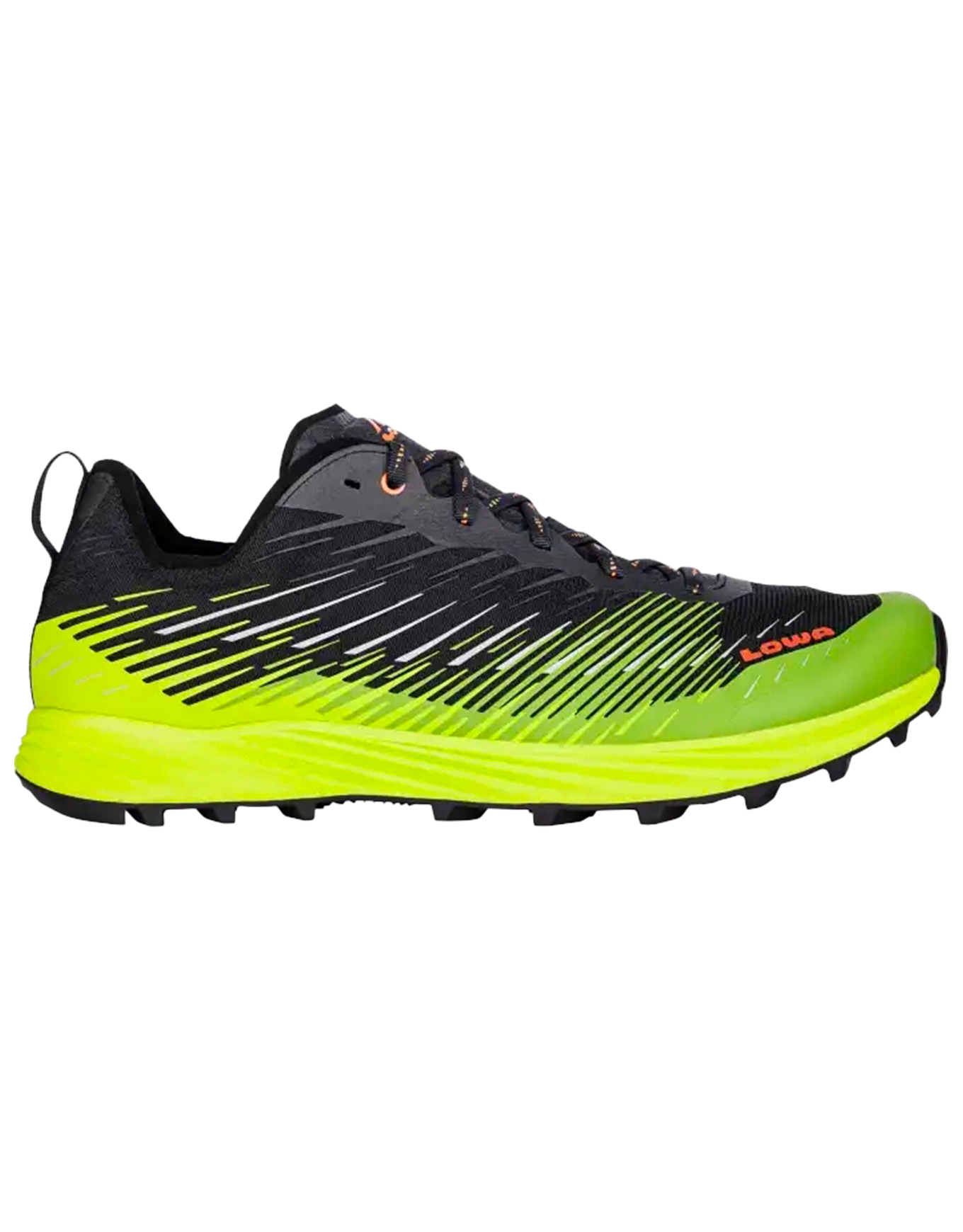 Chaussures de trail - Citux Lime / Flame - Taille 41,5 - Jaune