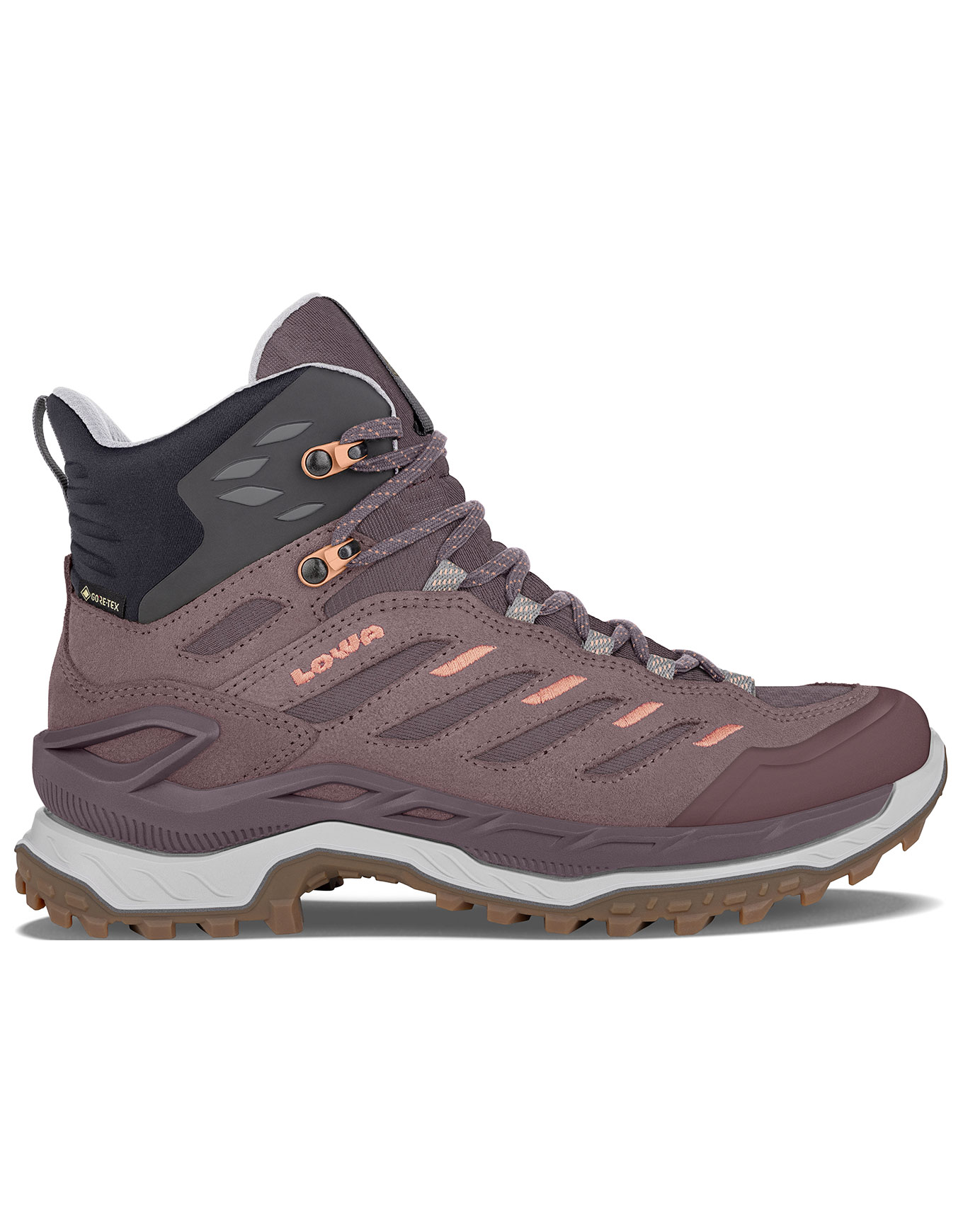 Chaussures de randonnée GORE-TEX® - Innovo GTX Mid Ws Brown Rose/Rose - Taille 39 - Violet