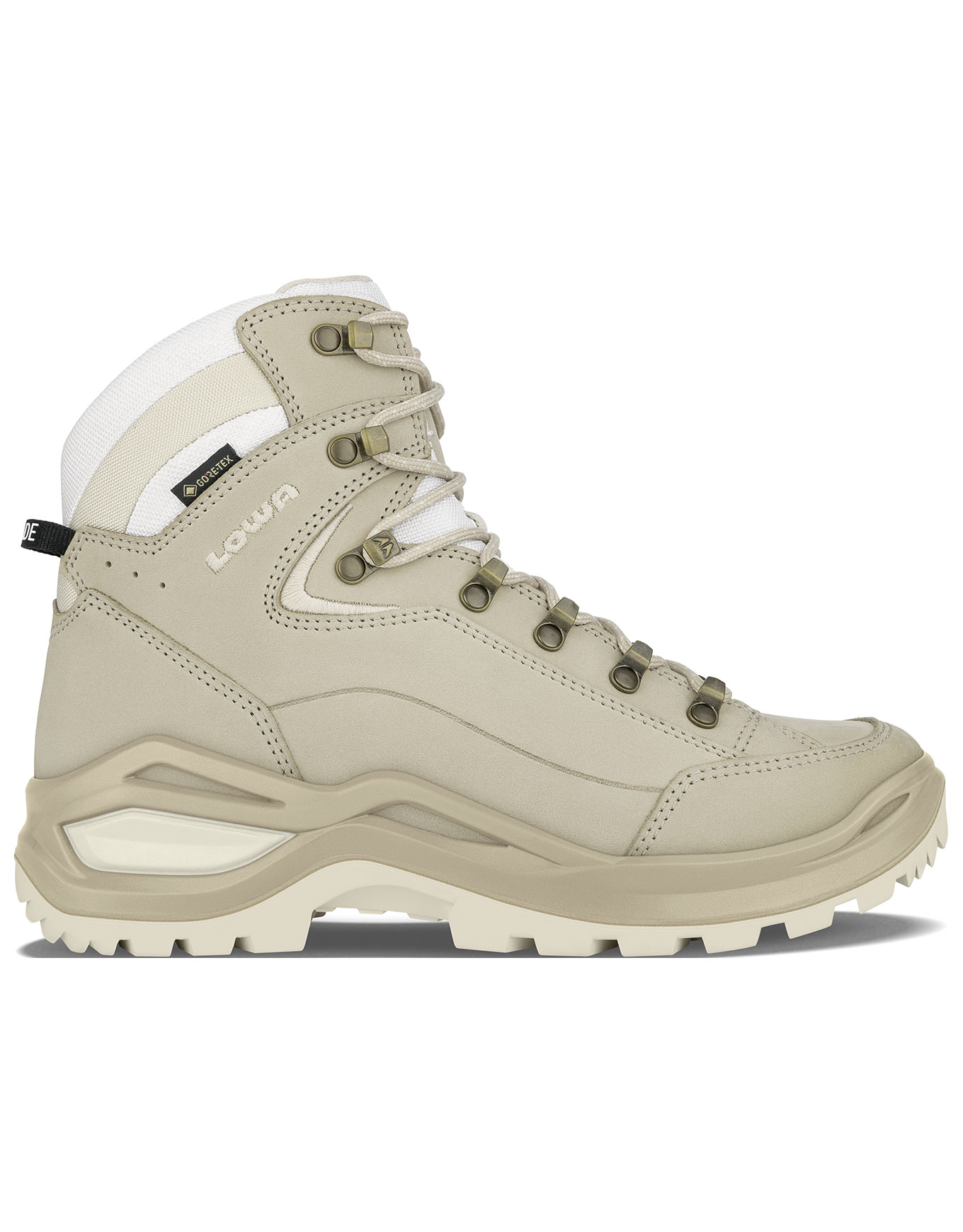 Chaussures de randonnée GORE-TEX® - Renegade Evo GTX Mid Ws Champagne/Panna en Cuir - Taille 36 - Beige