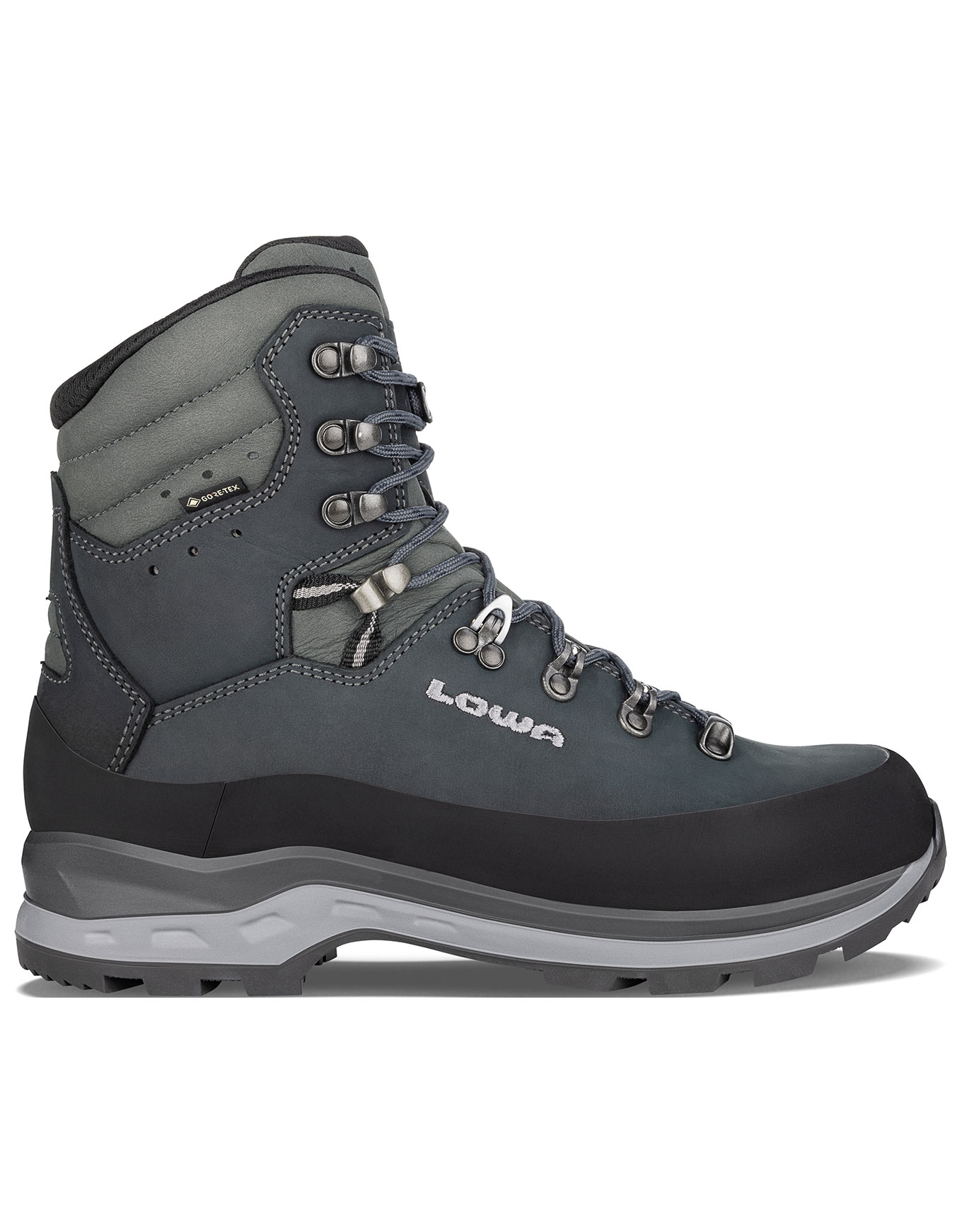 Chaussures de trekking GORE-TEX® - Tibet Evo GTX Navy/Graphite en Cuir - Taille 44,5