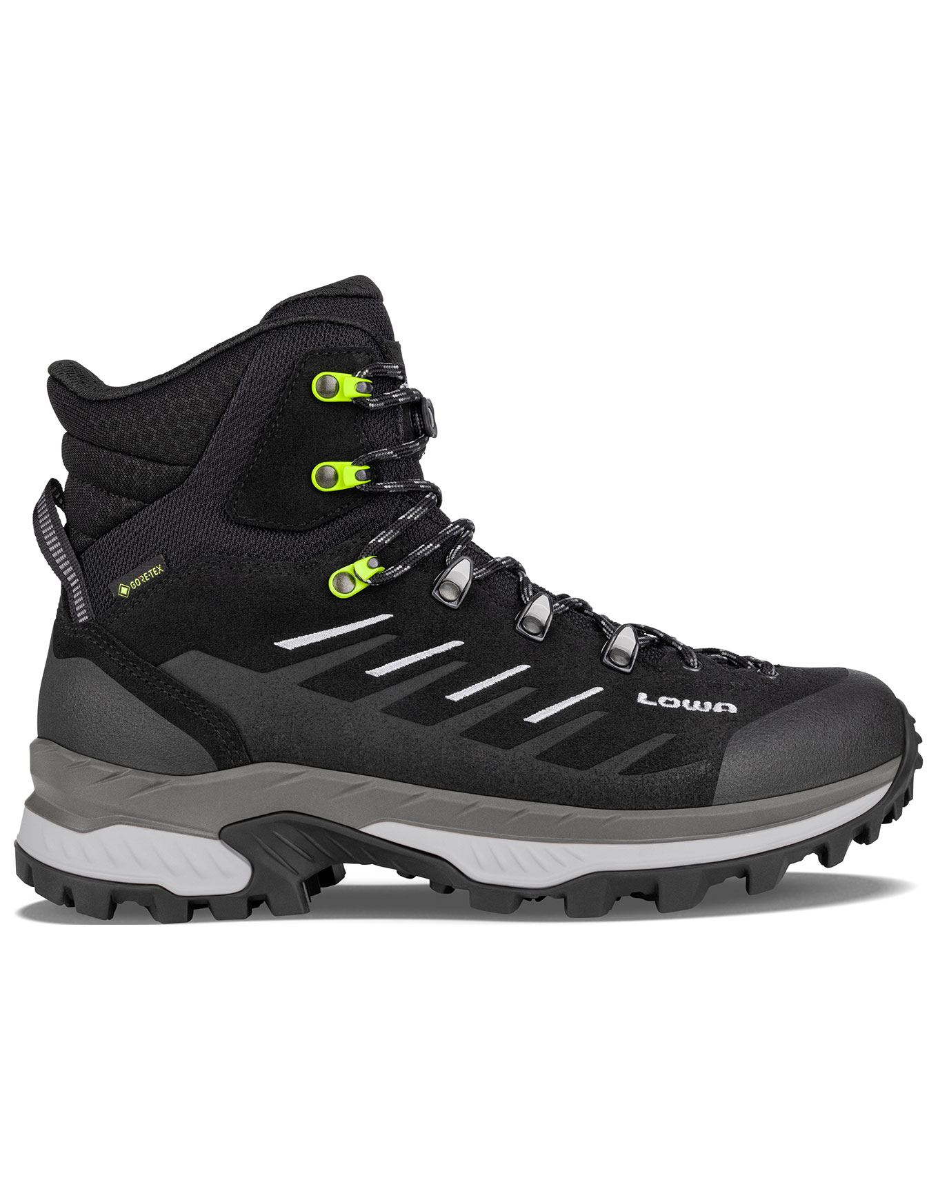 Chaussures de trekking GORE-TEX® - Randir GTX Mid Black/Grey en Cuir - Taille 46 - Noir