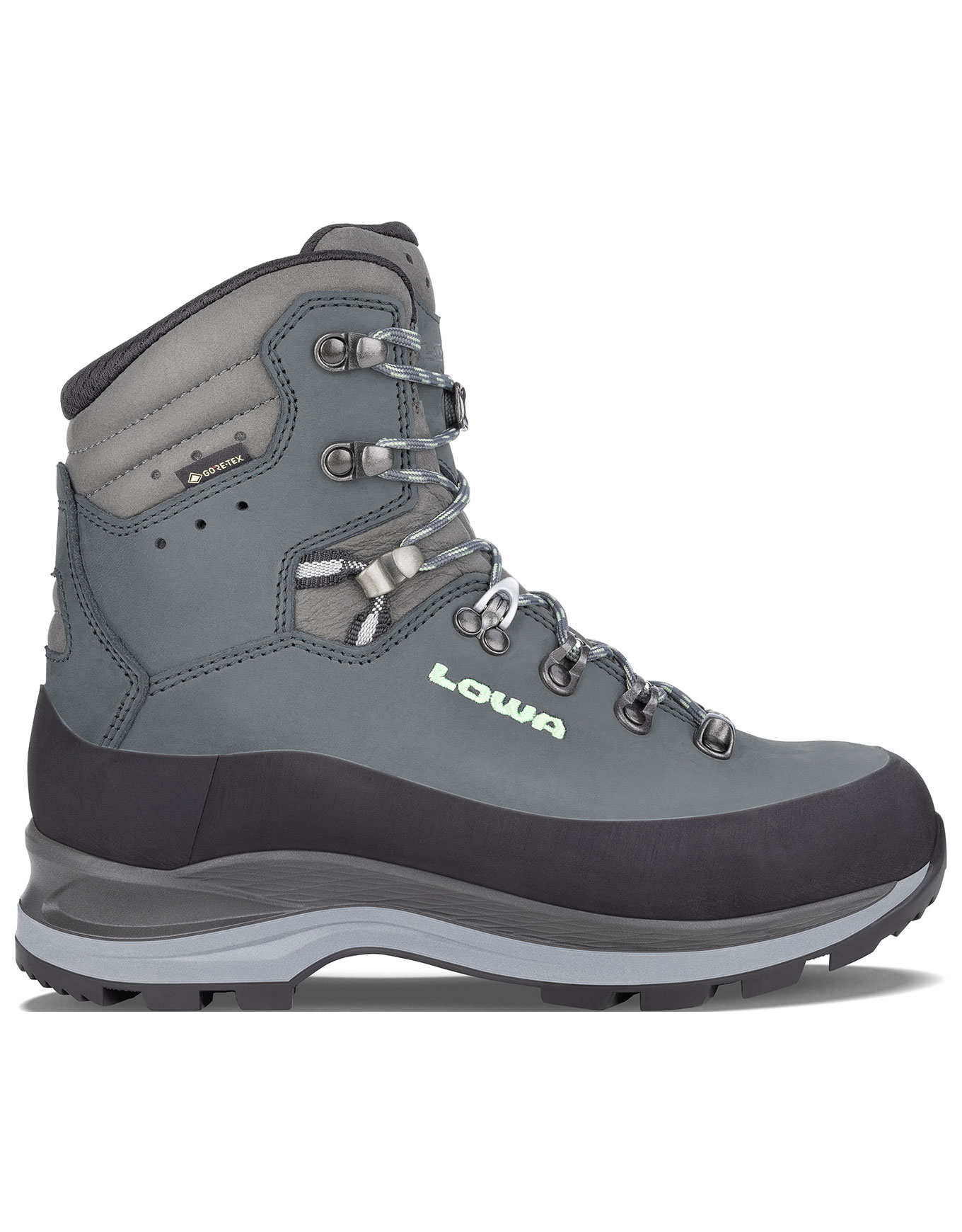 Chaussures de trekking GORE-TEX® - Tibet Evo GTX Ws Smoke Green/Jade en Cuir - Taille 37 - Bleu