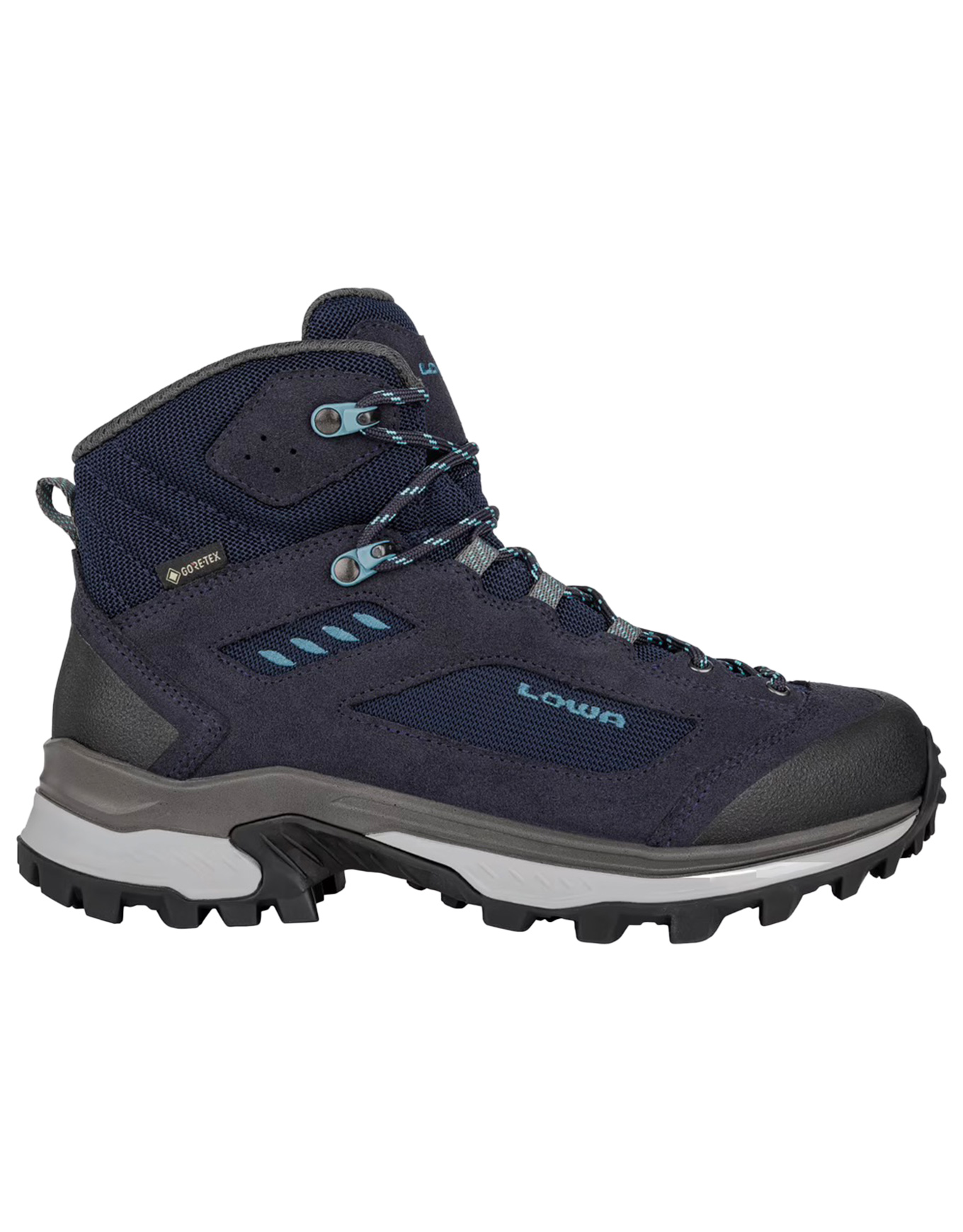 Chaussures de trekking GORE-TEX - Corvara GTX Mid Ws Navy/Arctic - Taille 36,5