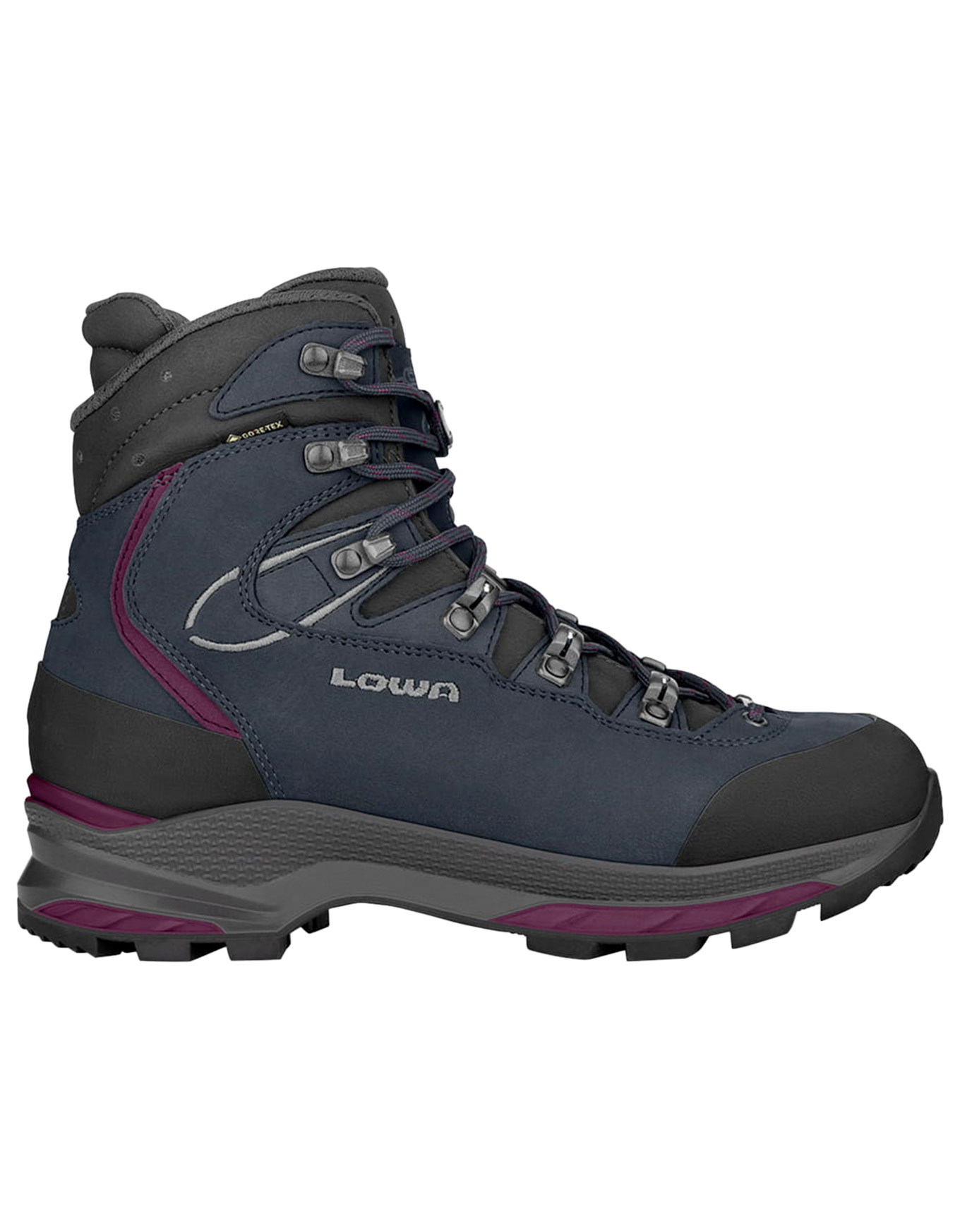Chaussures de trekking GORE-TEX® - Mauria Evo GTX Ws Navy/Berry - Taille 38