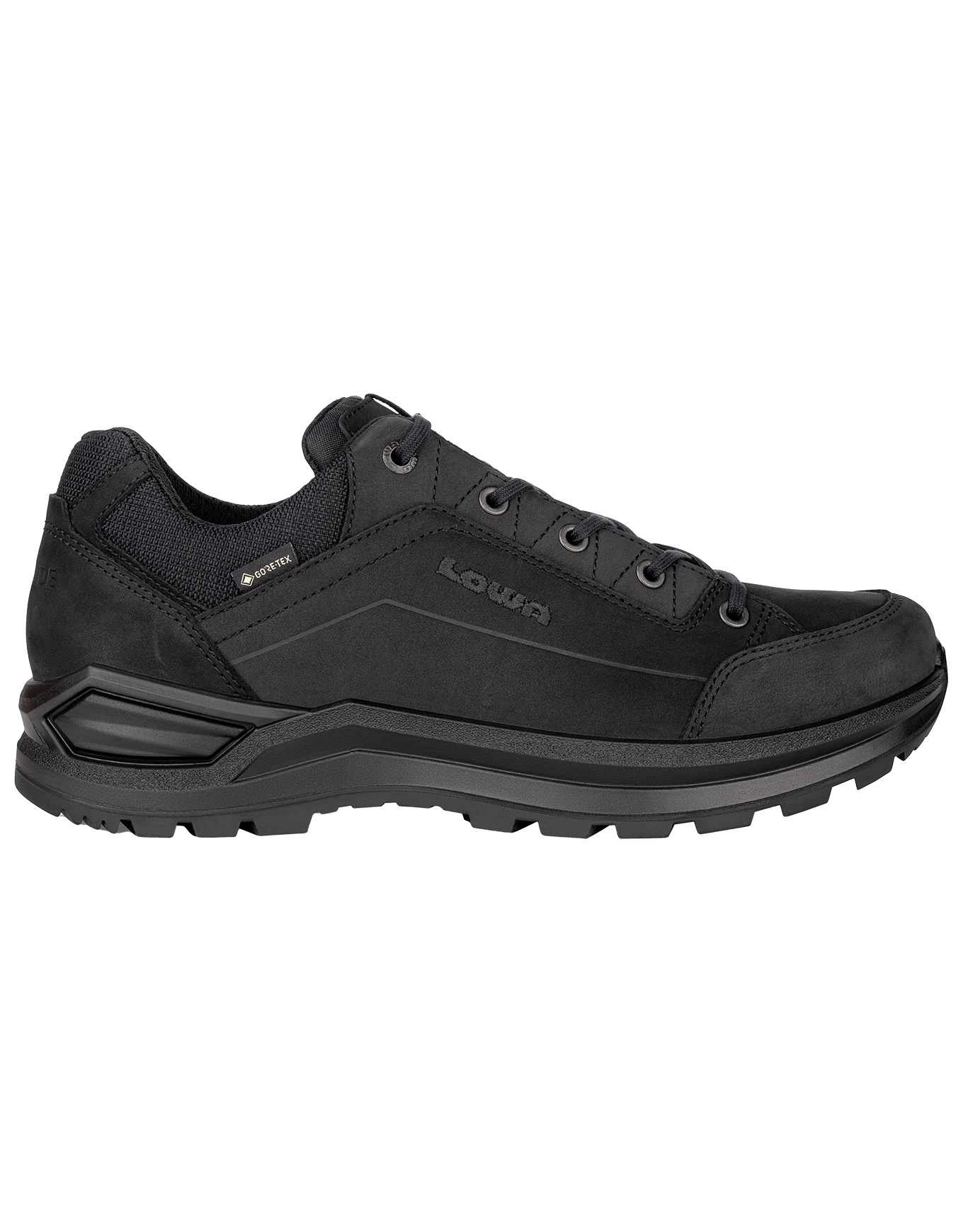 Chaussures de randonnée GORE-TEX® - Renegade Evo GTX Lo Black/Black en Cuir - Taille 47 - Noir