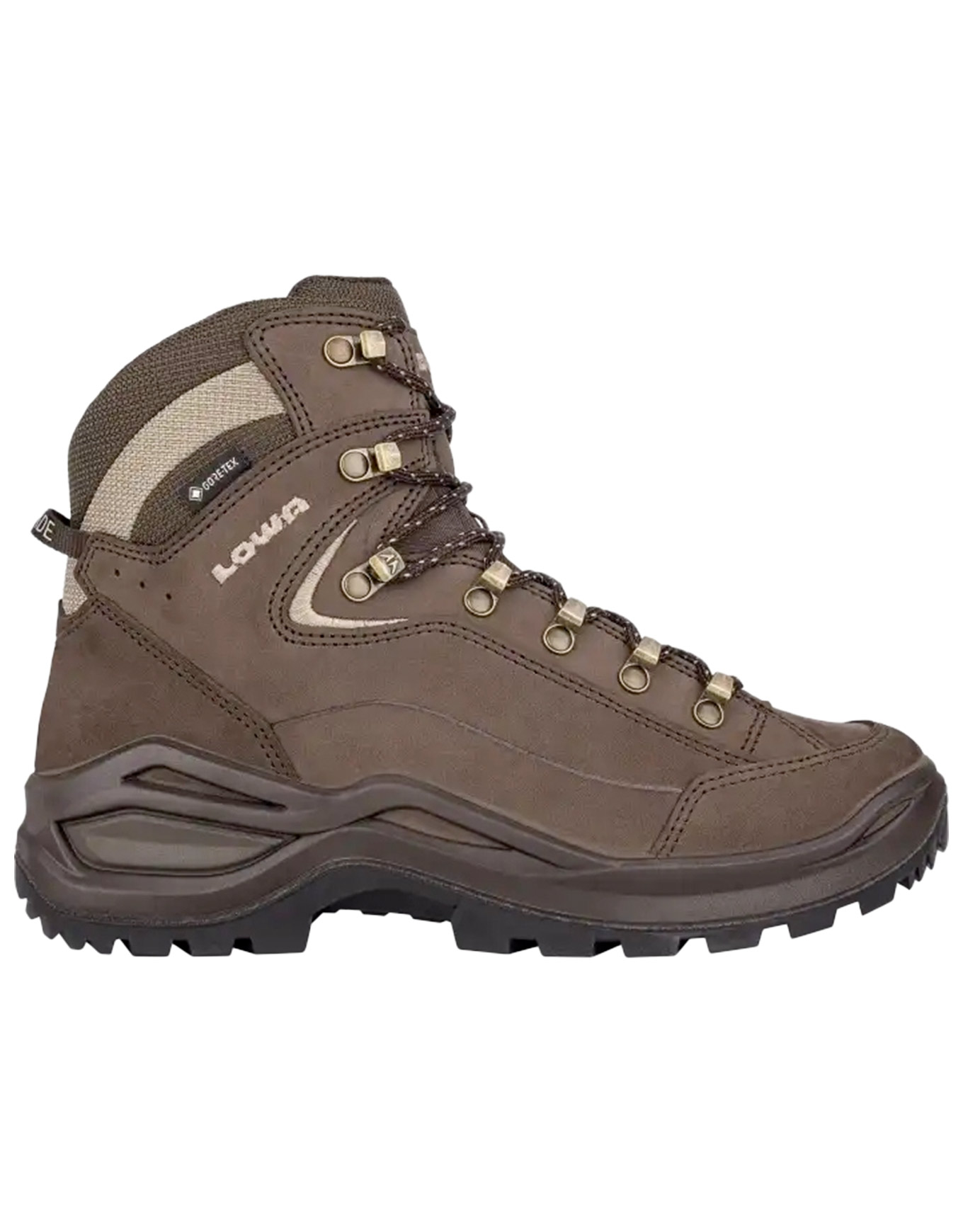 Chaussures de randonnée GORE-TEX® - Renegade Evo GTX Mid Ws Espresso/Anthracite en Cuir - Taille 41 - Marron