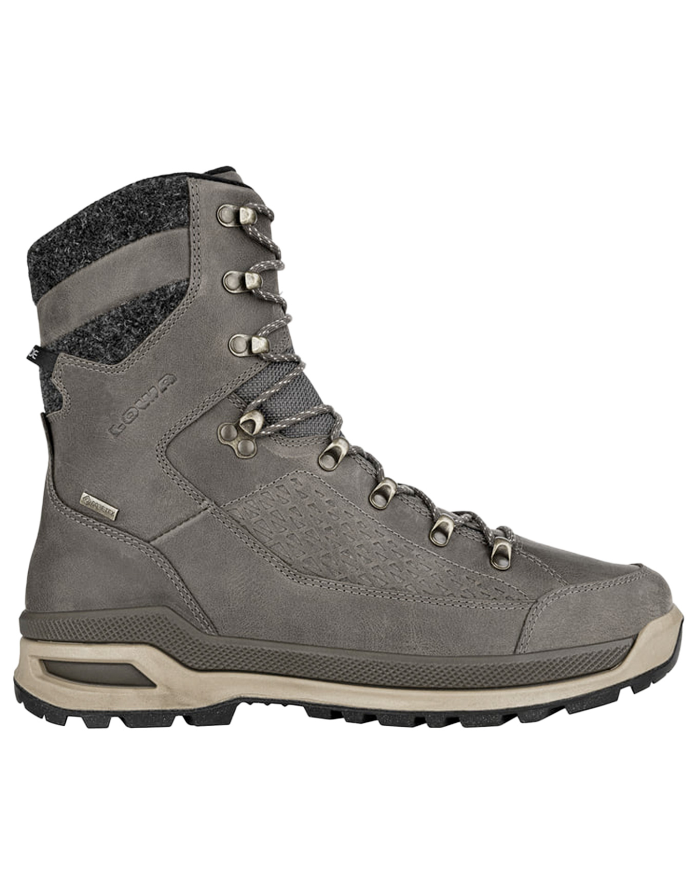 Wanderschuhe für GORE-TEX Herren – Renegade Evo Ice GTX braun – Renegade Evo Ice Gtx Walnut für Herren aus Leder Größe 46