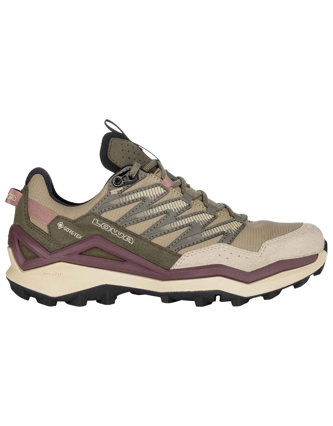 Chaussures de randonnée GORE-TEX® - Maddox Pro GTX Lo Ws Desert/Old Rose - Taille 39 - Marron