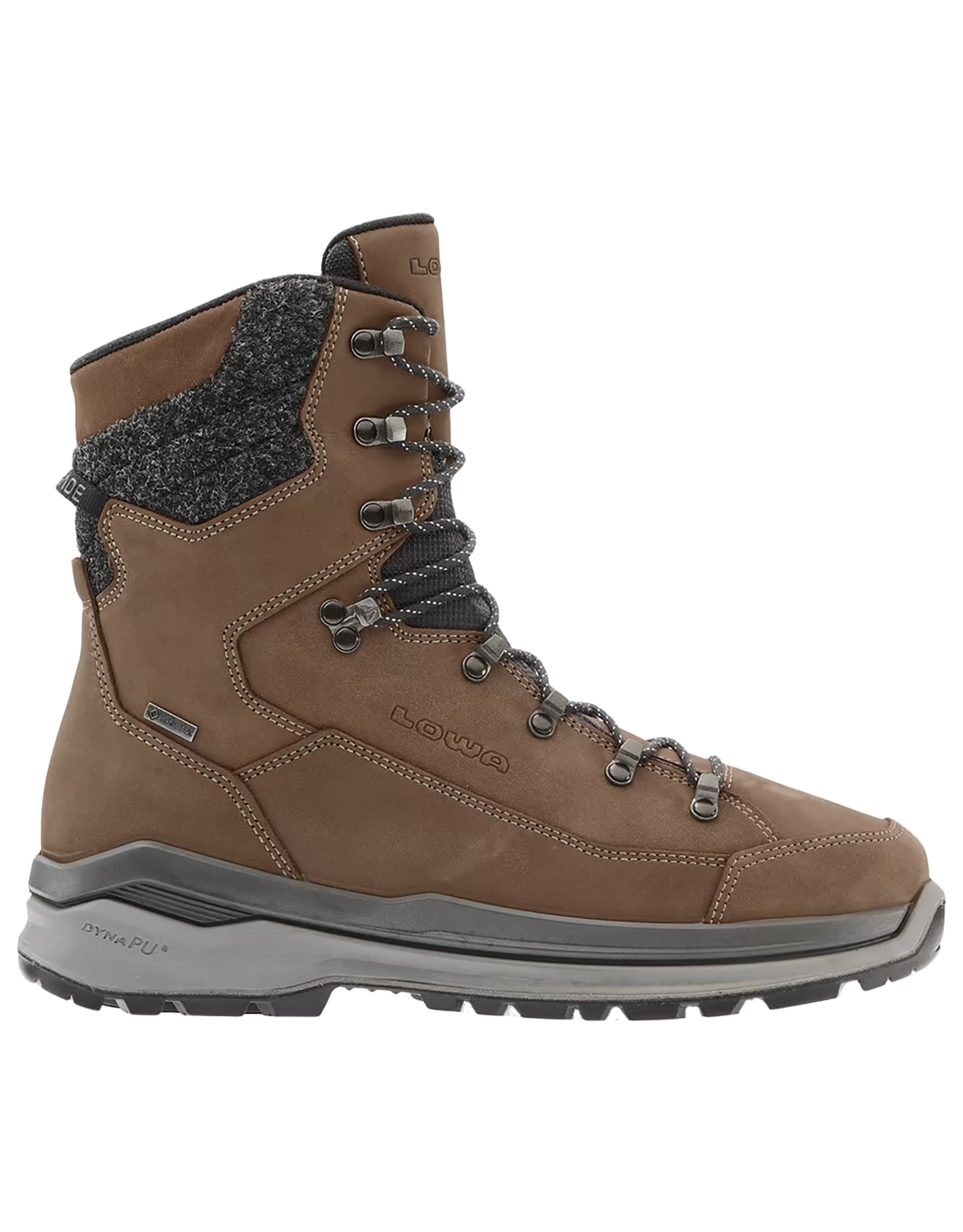 GORE-TEX Wanderschuhe Renegade Evo Ice 2 GTX Sand/Grey für Herren aus Leder Größe 42,5 Braun